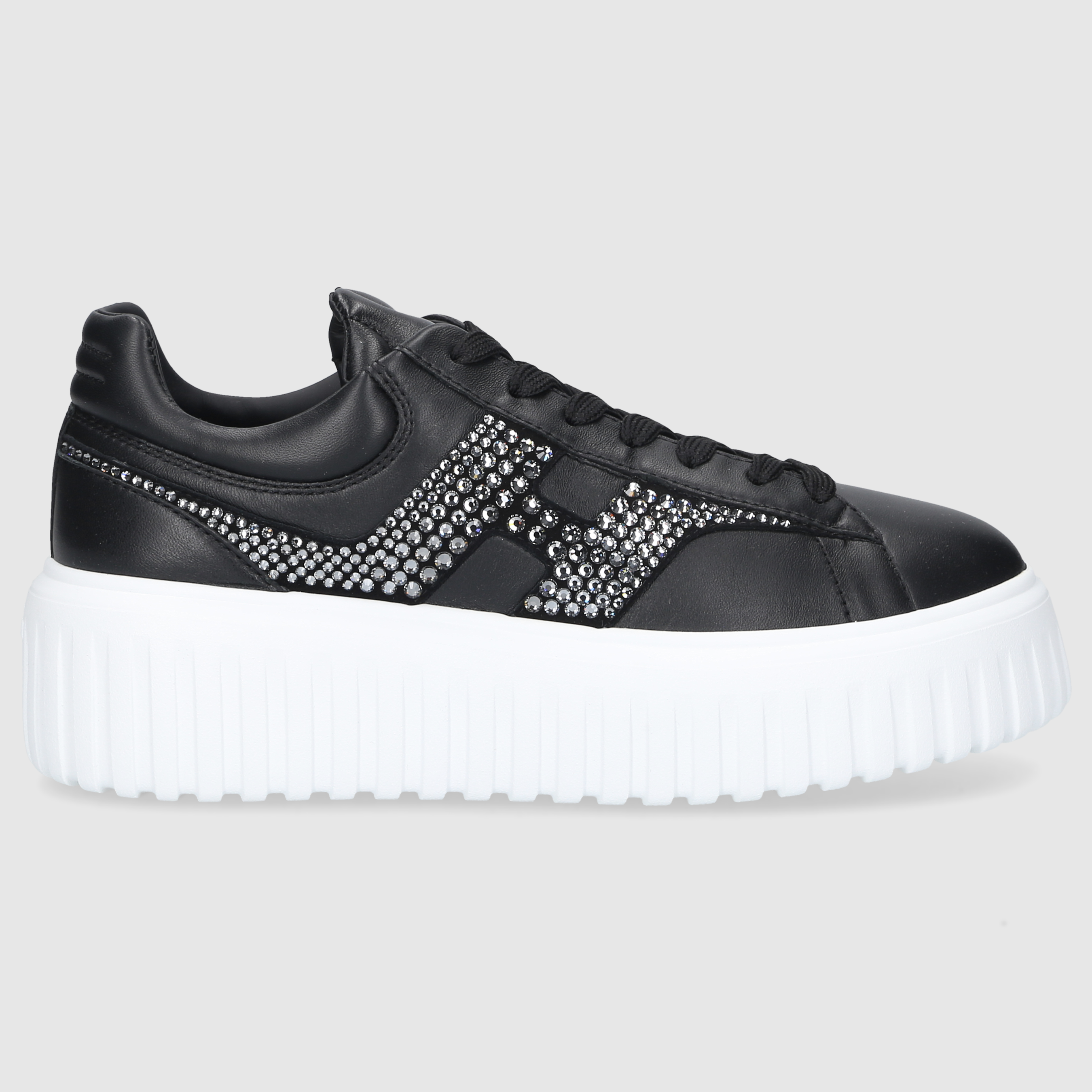 Hogan Women's Sneaker HXW6450FO60U48 BLACK