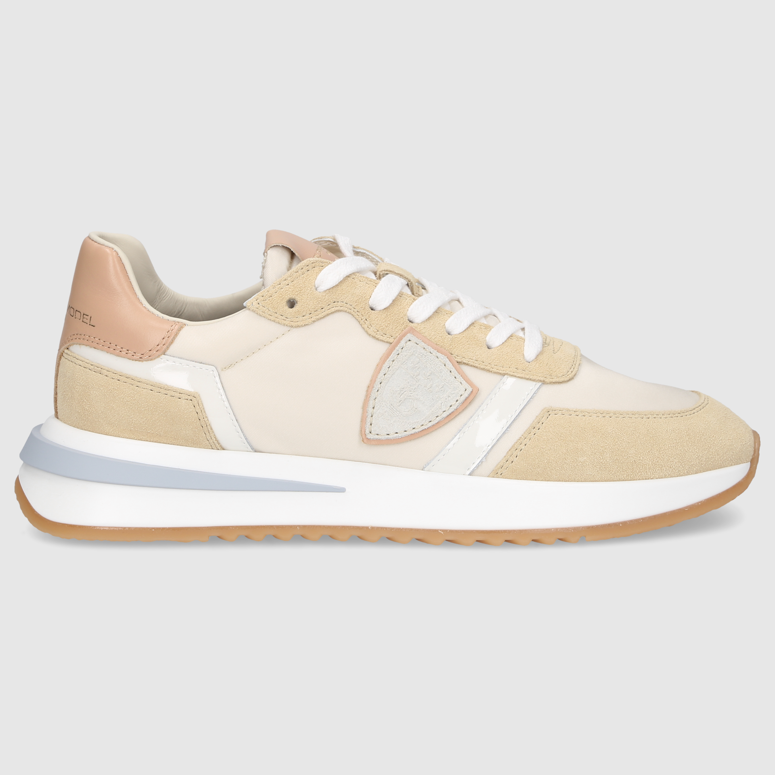 Philippe Model Damen Sneaker TYLD BEIGE-GELB