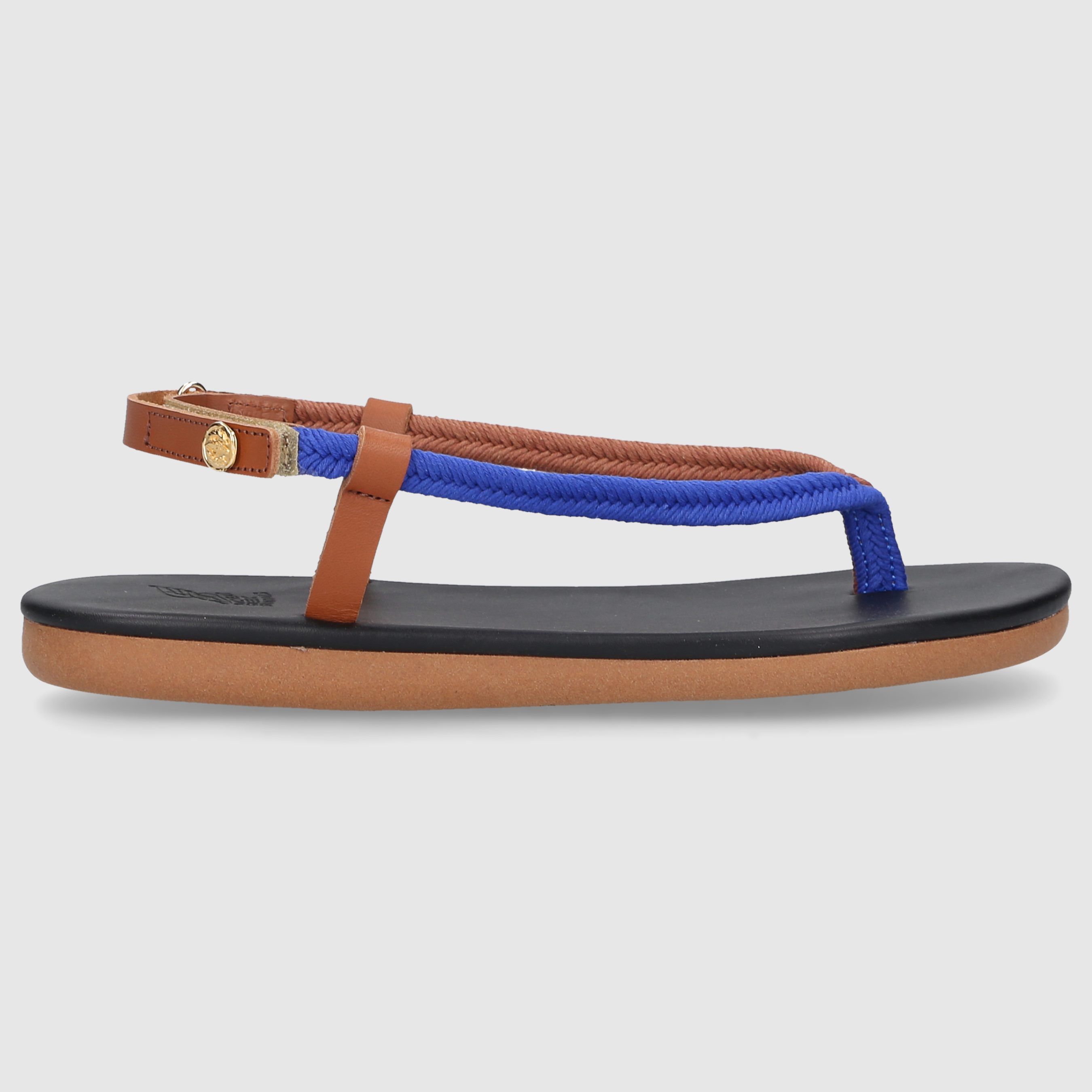 Ancient Greek Sandals W SANDALS FLAT 12450 Blue
