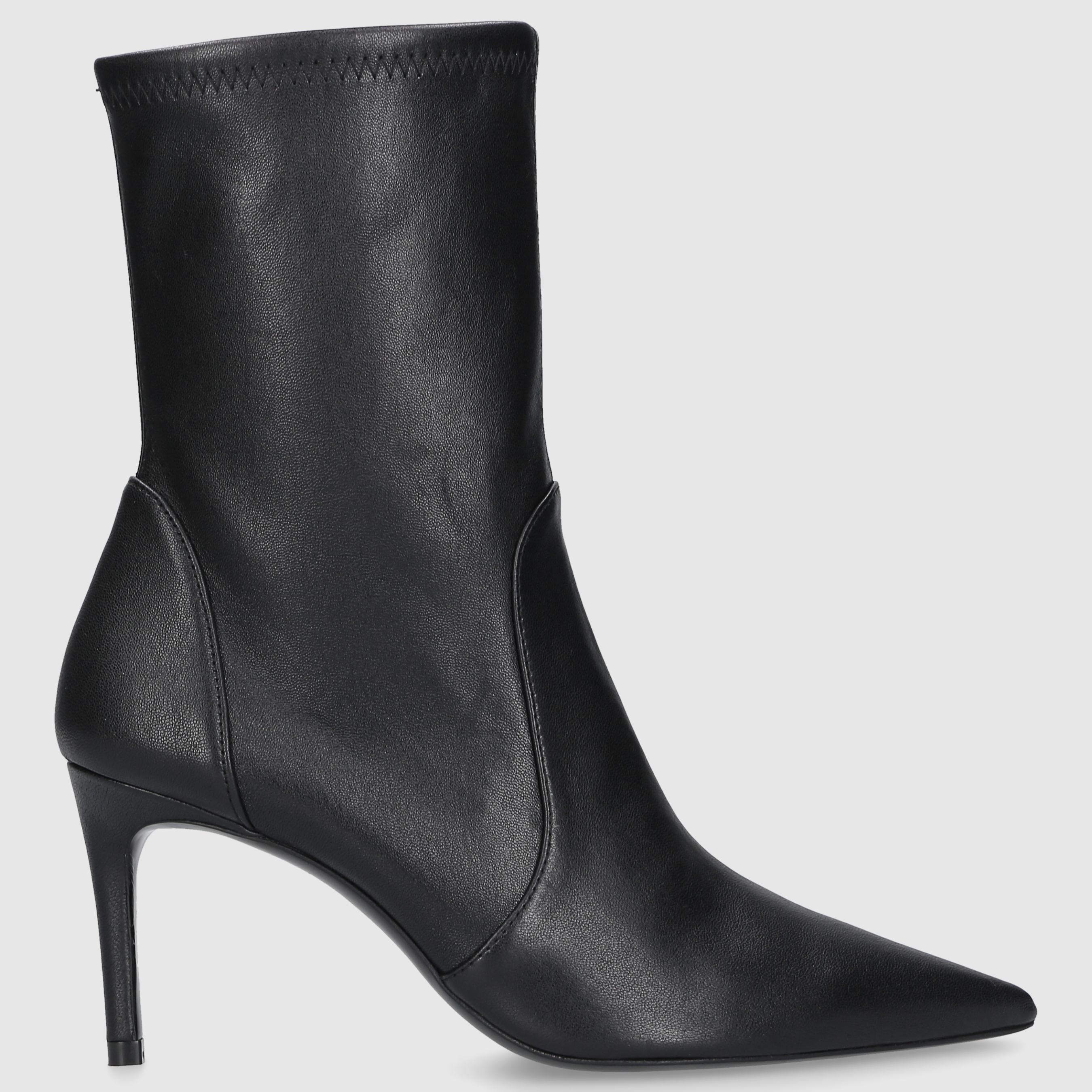 Stuart Weitzman Damen Boot STUART POWER BTE 75 Black