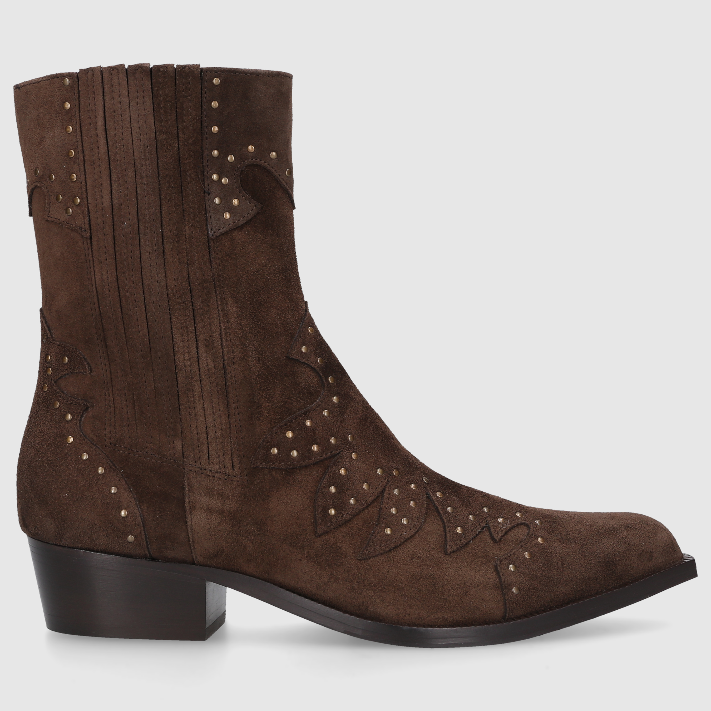 Guglielmo Rotta Damen Stiefeletten 6888 DK-BRAUN