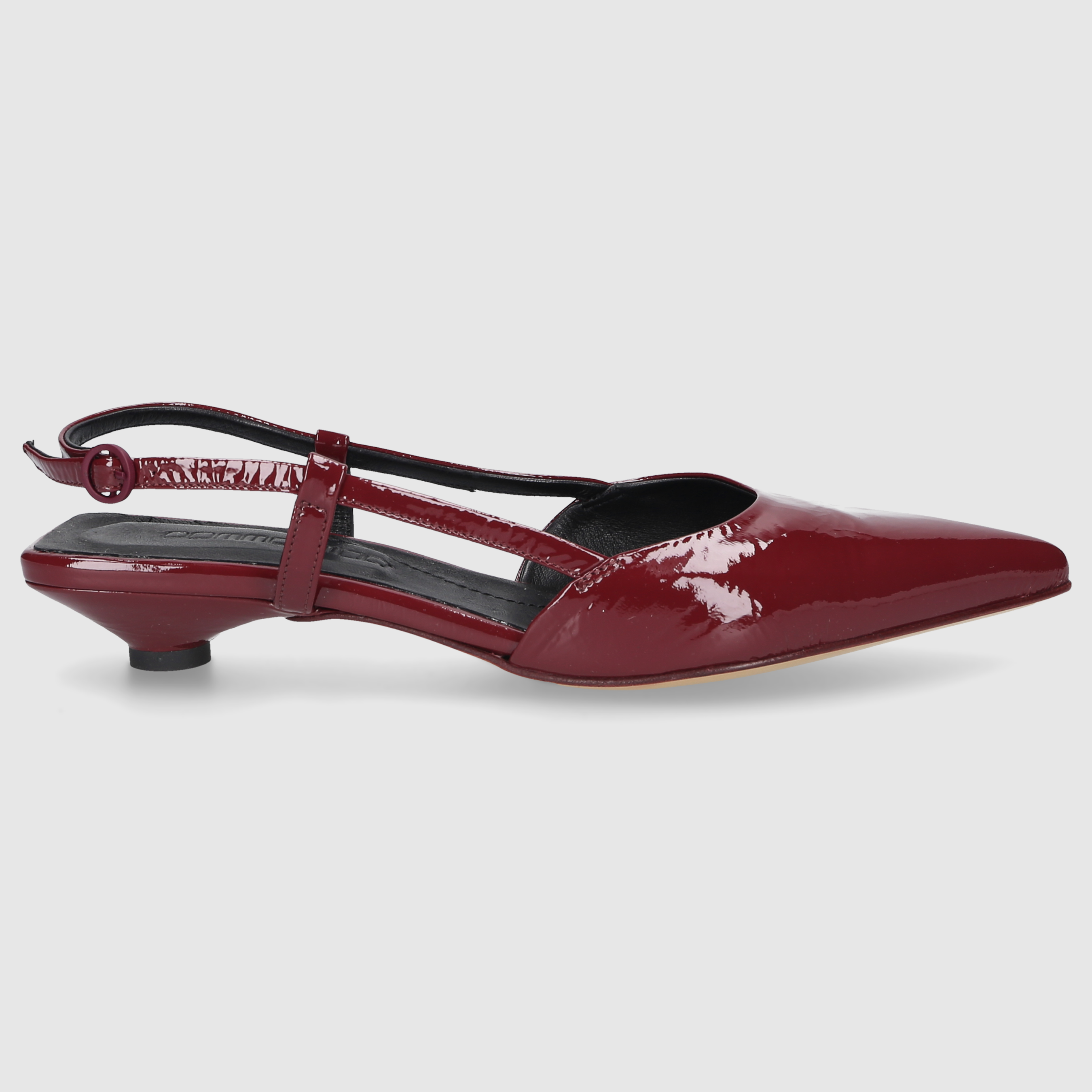 Apple D'OR women's ballerinas 2235 BORDEAUX