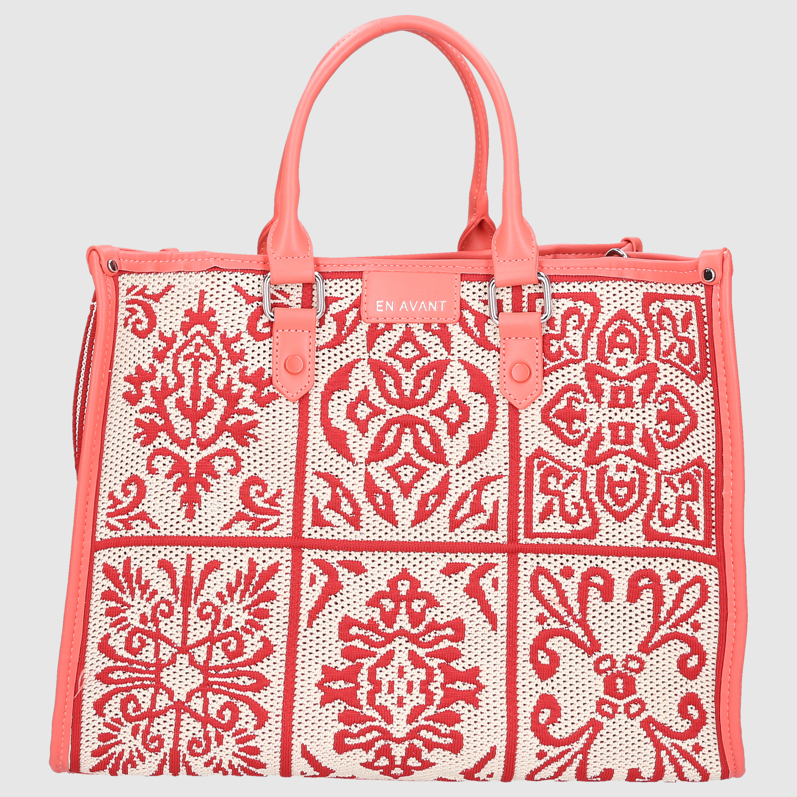 EN AVANT Damen Taschen FLOW BEIGE-FUCHSIA