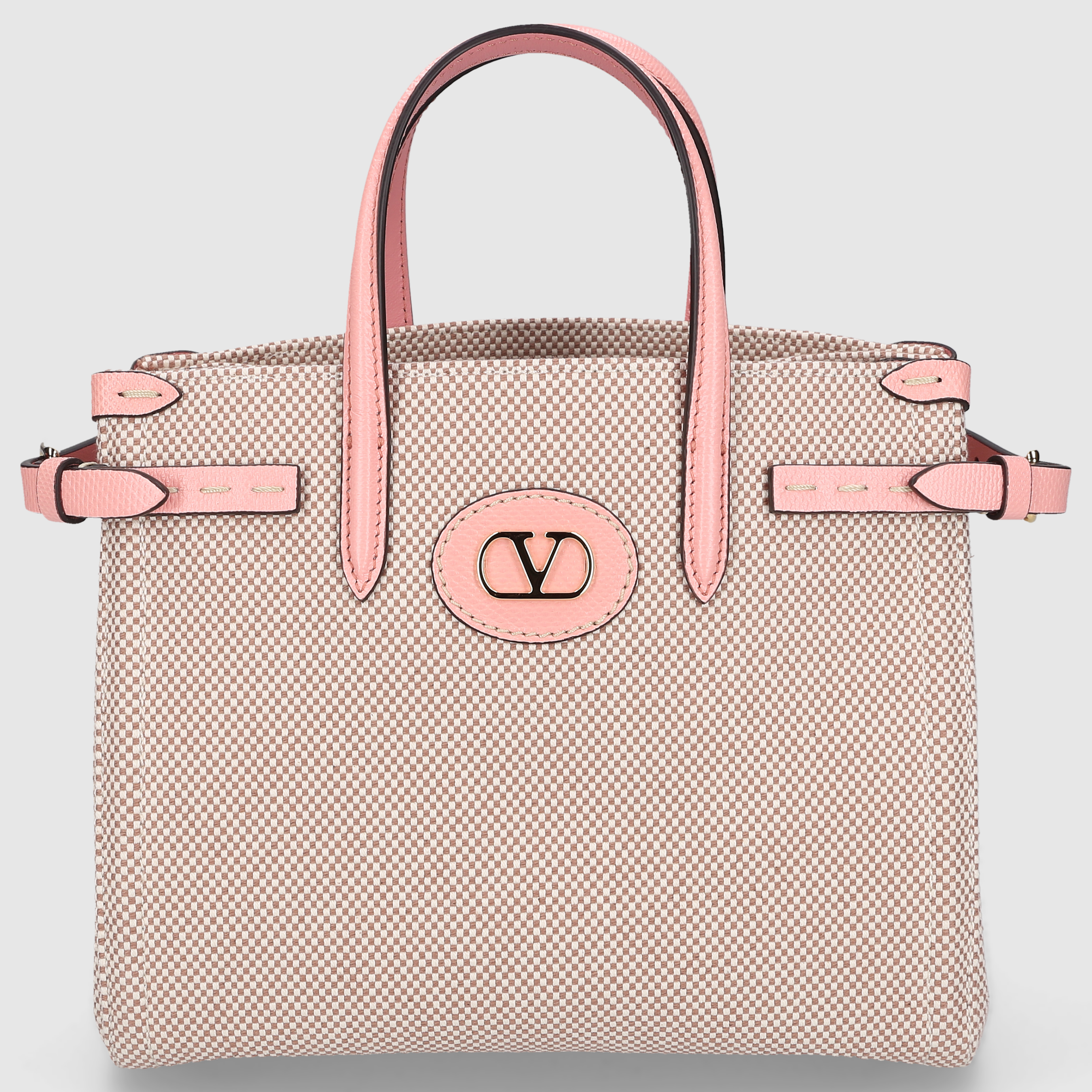 Valentino Garavani Damen Taschen 6W2B0R20JSE ECRU-ROSA