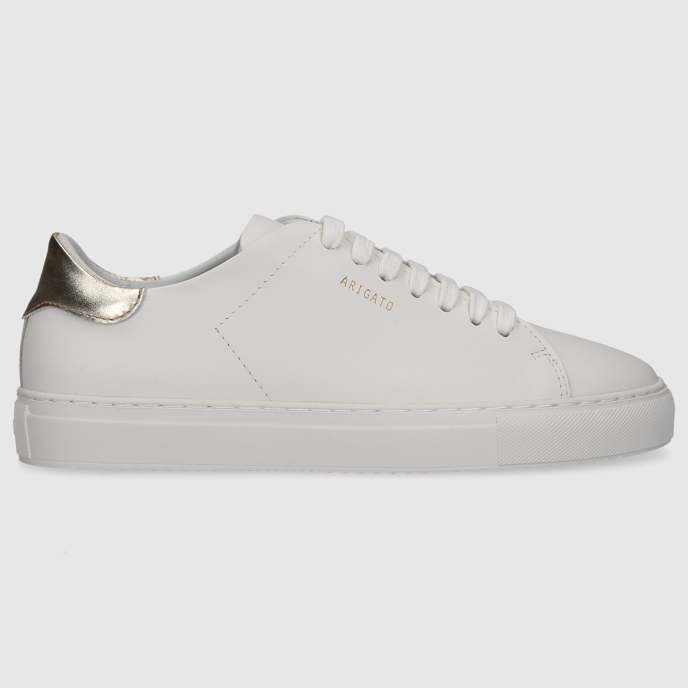 Axel Arigato women's sneakers 98730 WHITE-GOLD