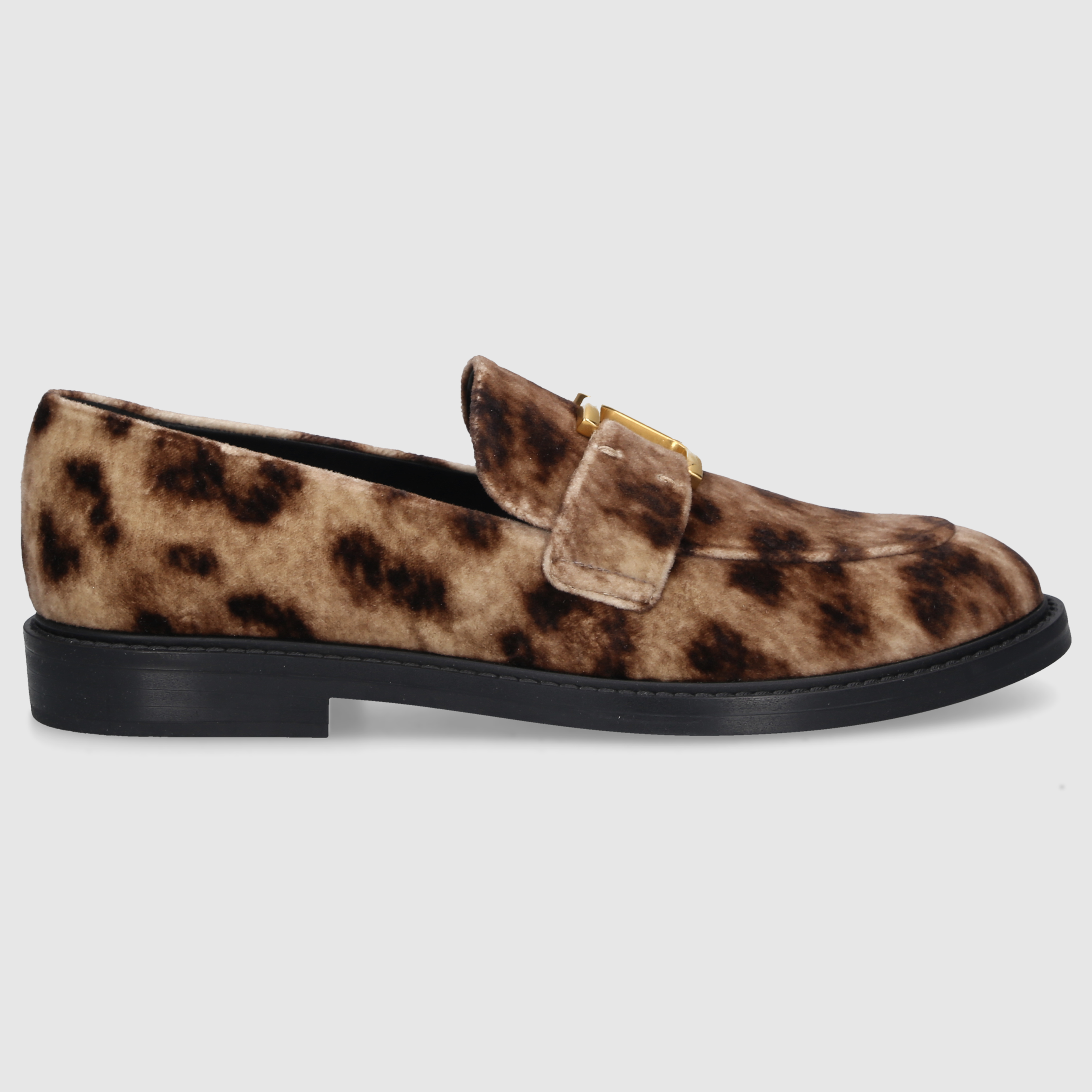 Chloé Damen Flach CHC25S03ZQQ BEIGE-KOMBI