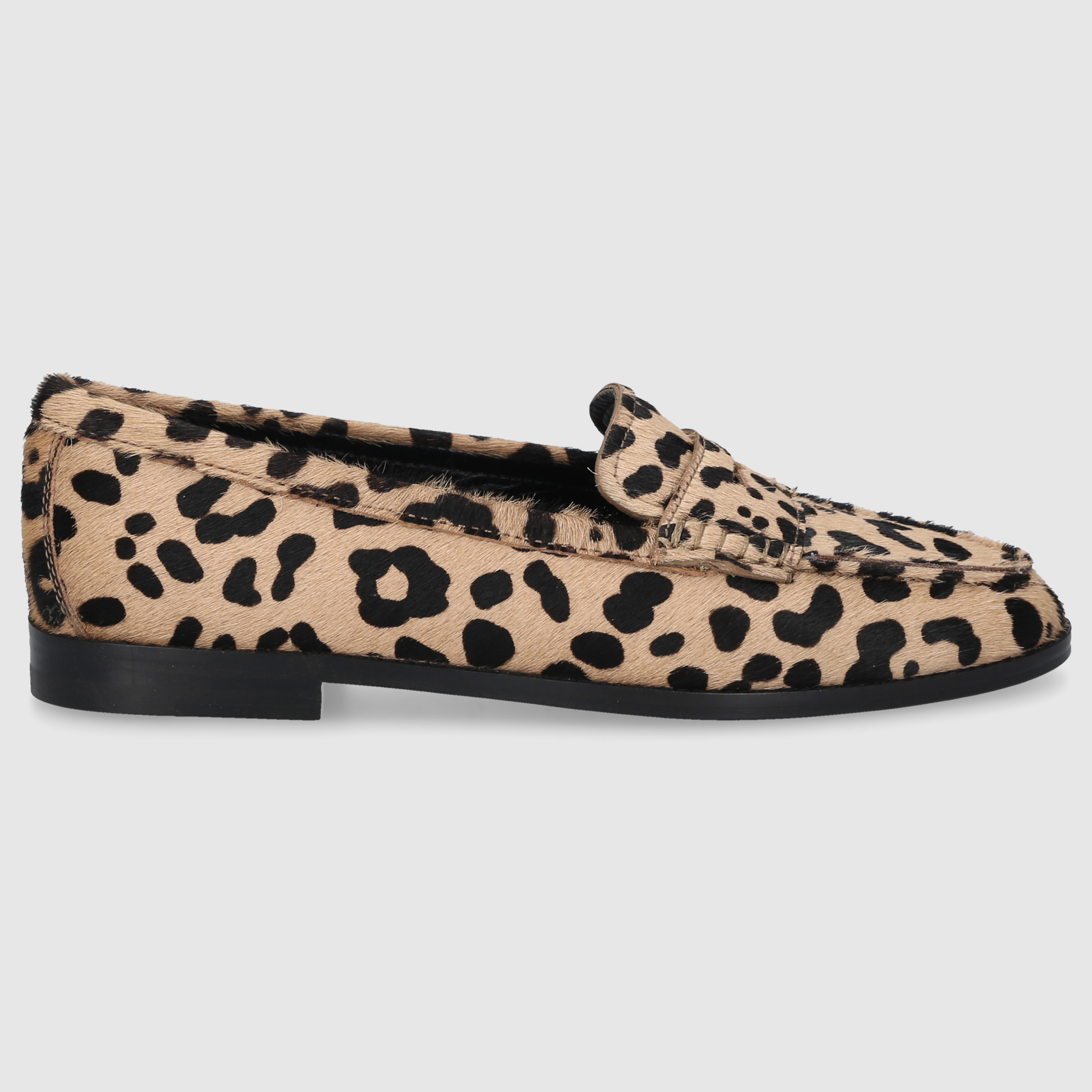 P. Dolce Women's Moccasins D0340001 BROWN-COMBO