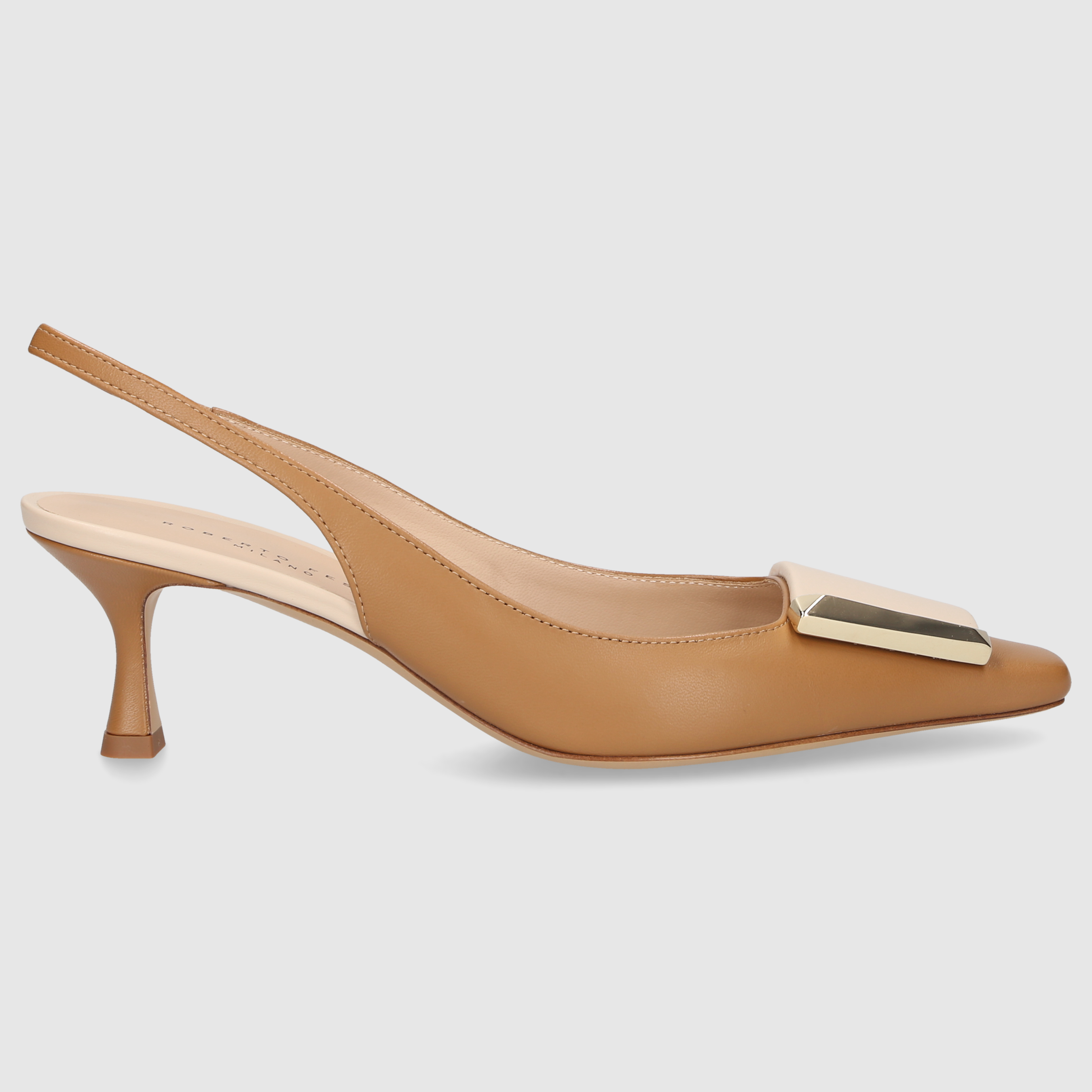 Roberto Festa Damen Pumps ARIENNE CAMEL