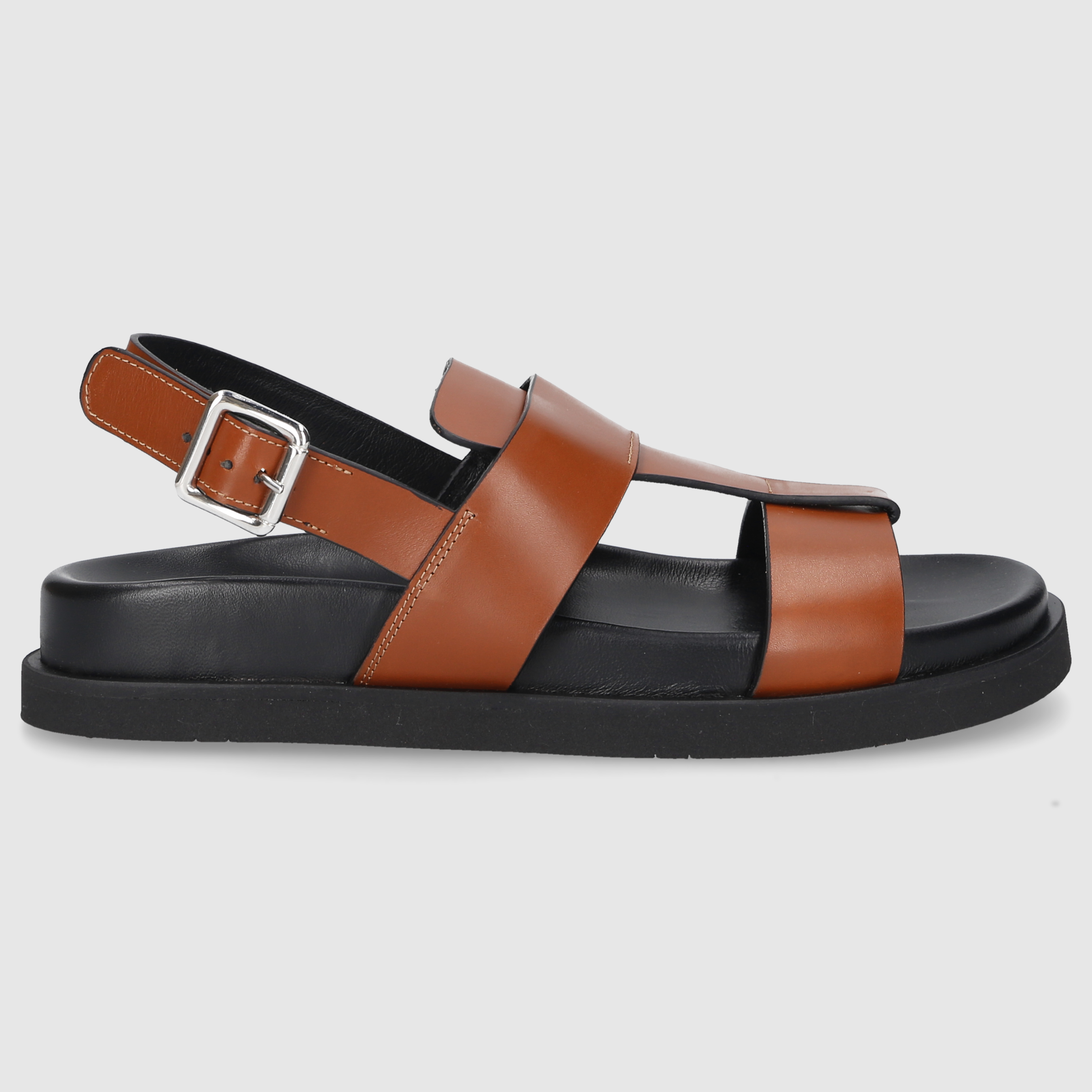 Guglielmo Rotta Women's Sandals 55600005 BROWN