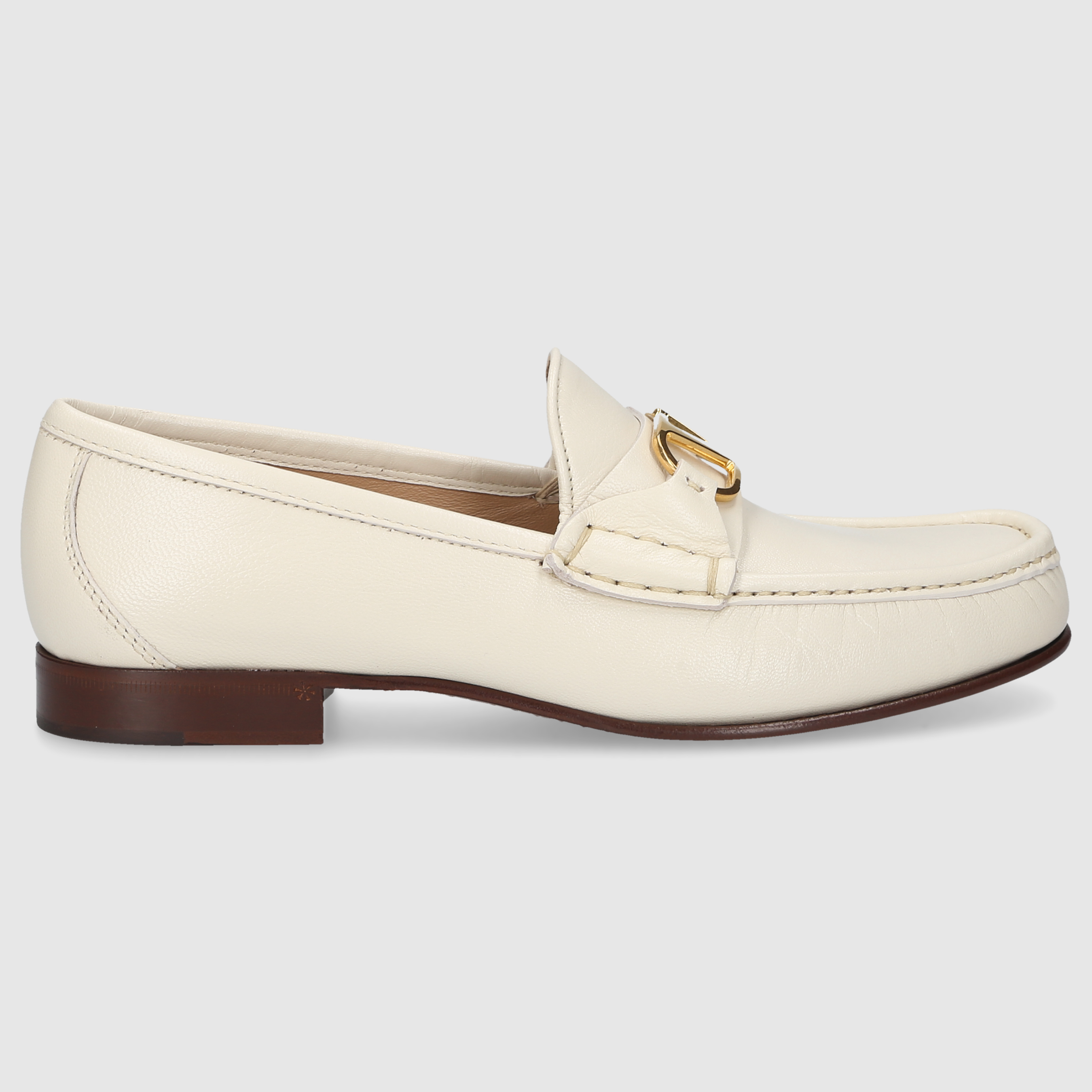 Valentino Garavani Damen Mokkasins 6W2S0LM0QCQ ECRU