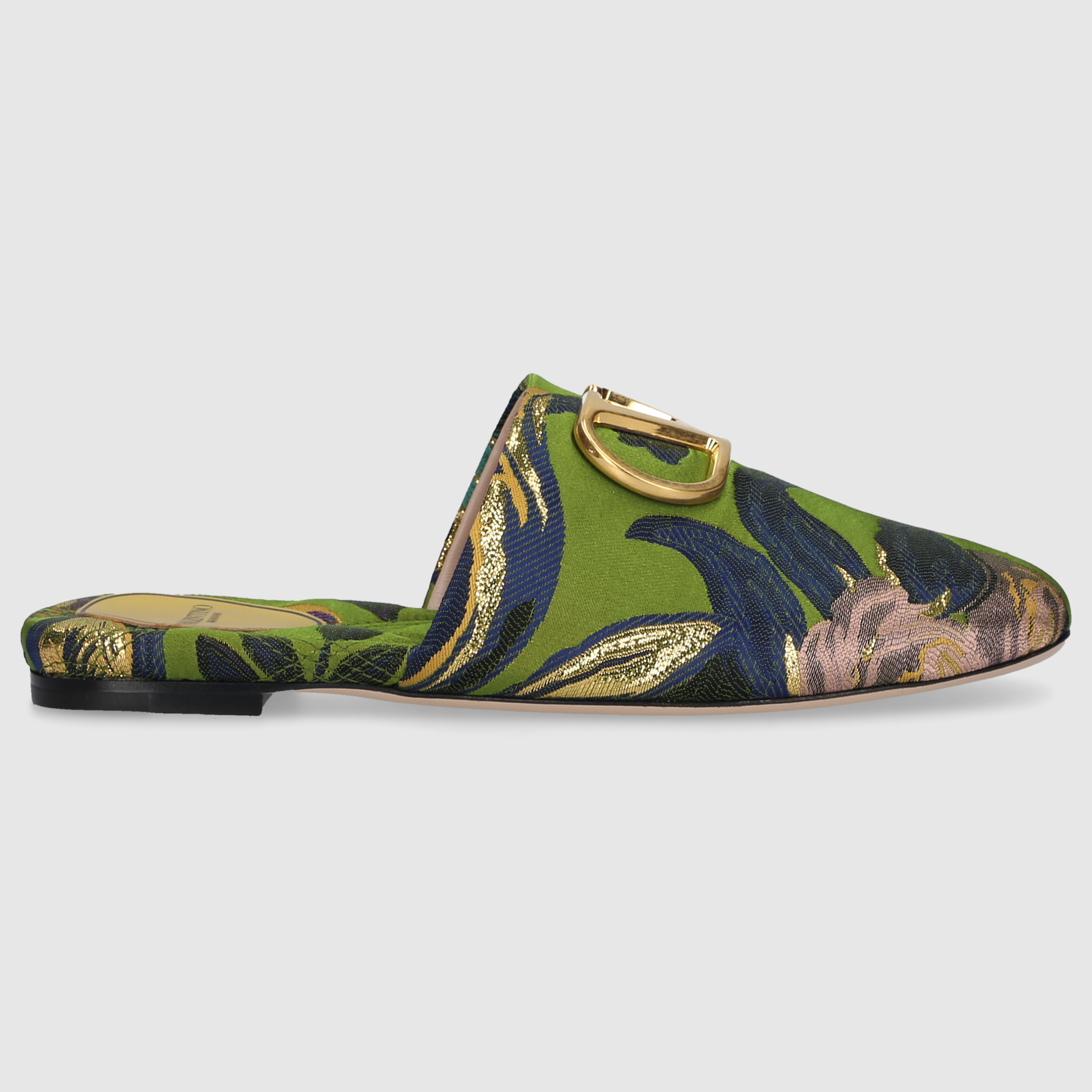 Valentino Garavani W MULES/CLOKS FLAT WS0LJ8 Green