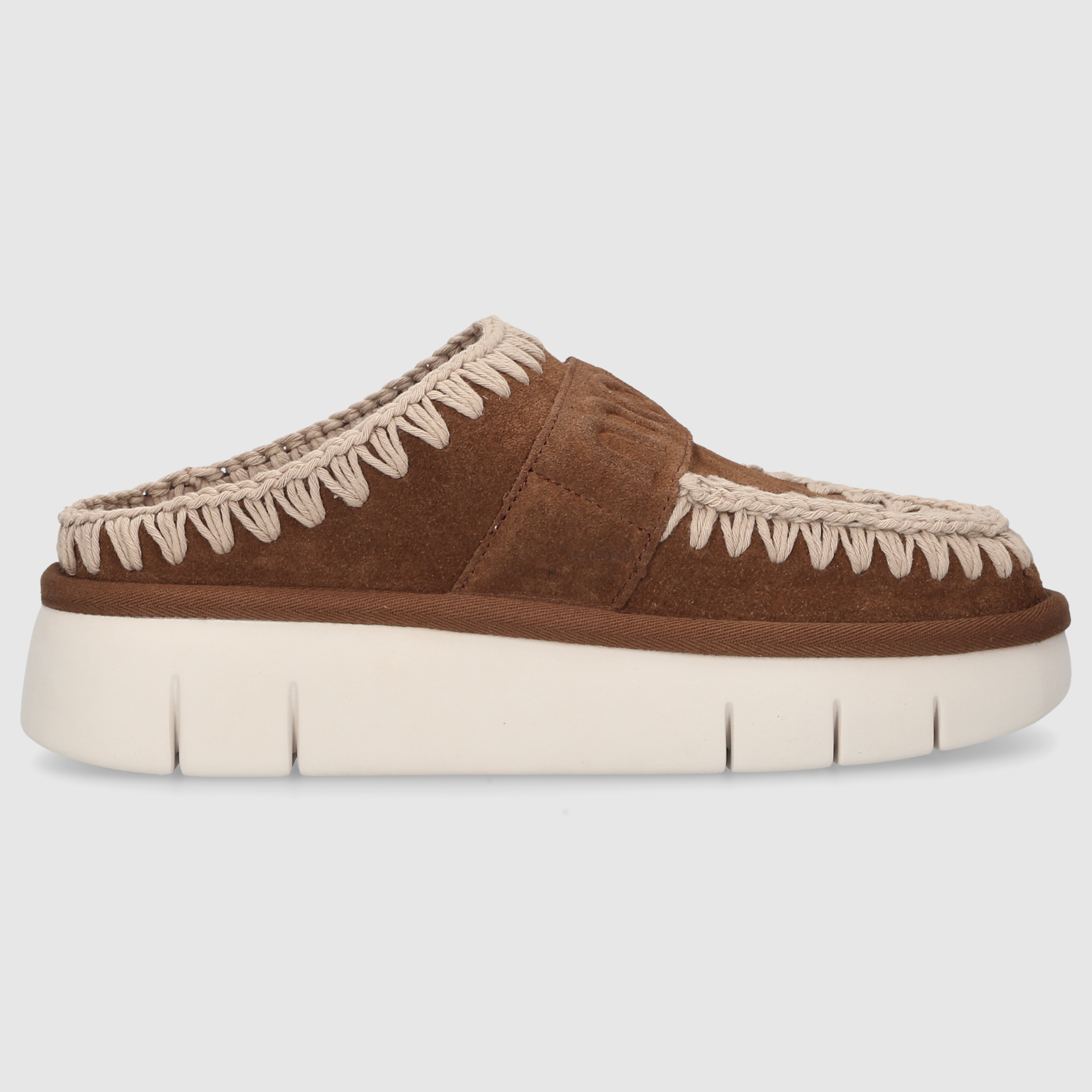 MOU Damen Sandalen 531003A BRAUN