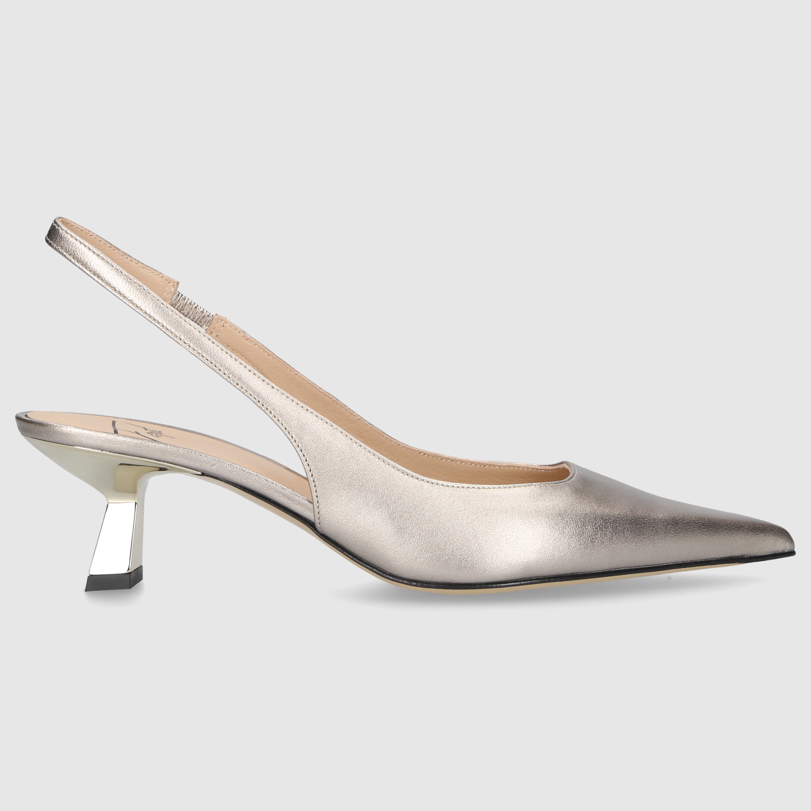 Roberto Festa women's pumps ARABEL GOLD