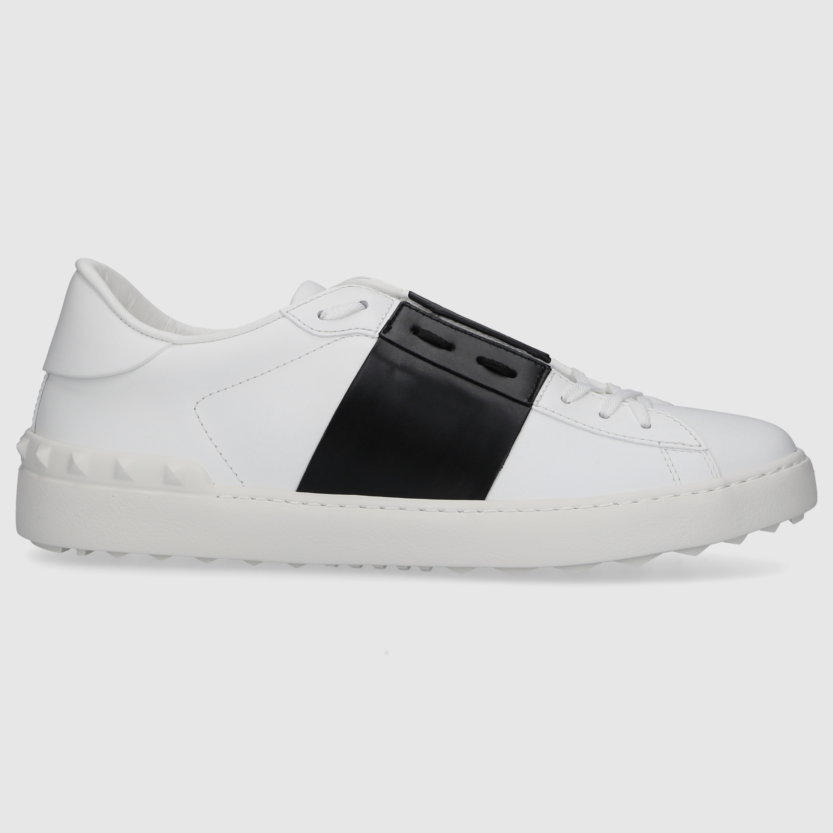 Valentino Garavani Herren Sneaker low 6Y2S0830 Kalbsleder weiß-kombi