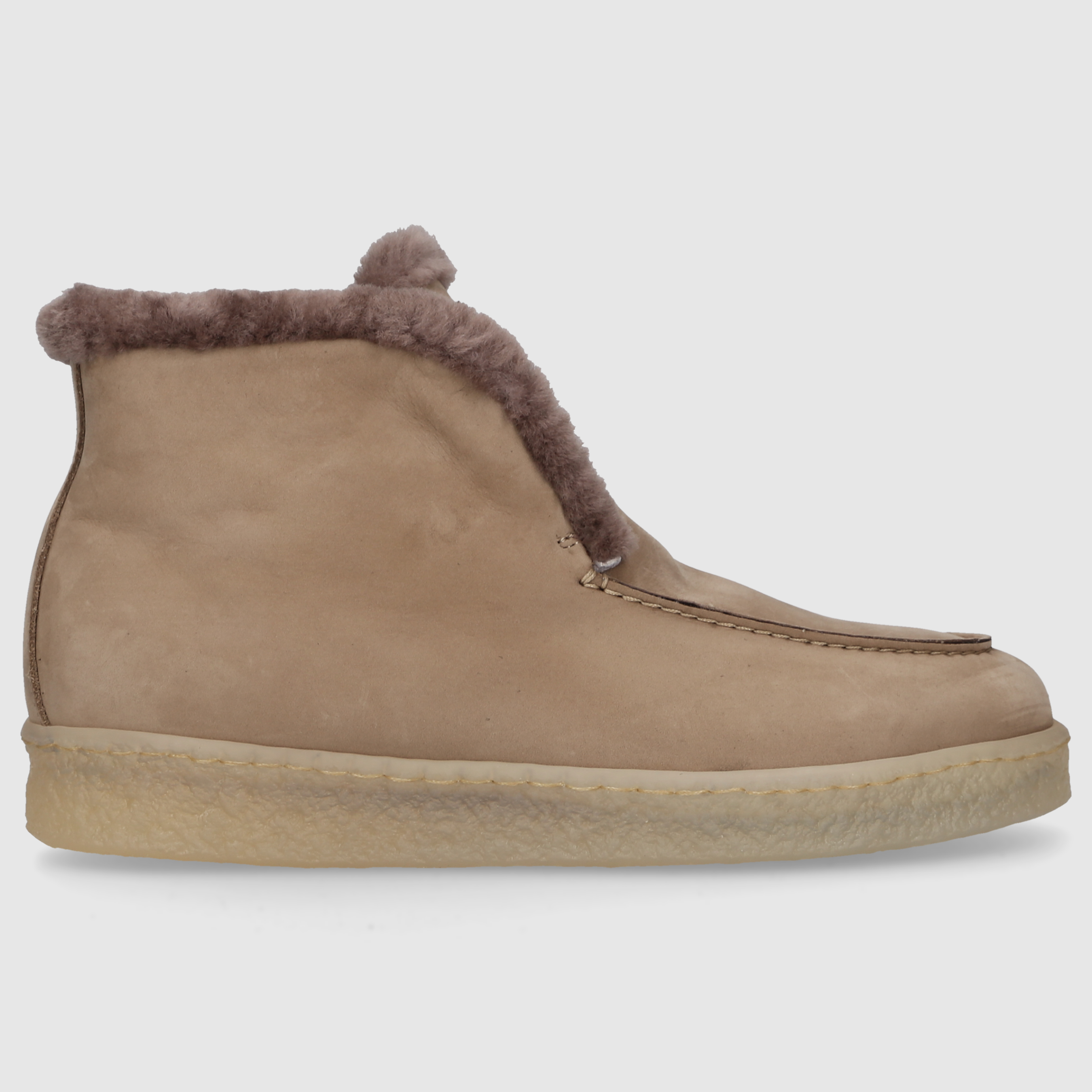 EN AVANT Damen Stiefeletten D0320006-618 Nubukleder taupe