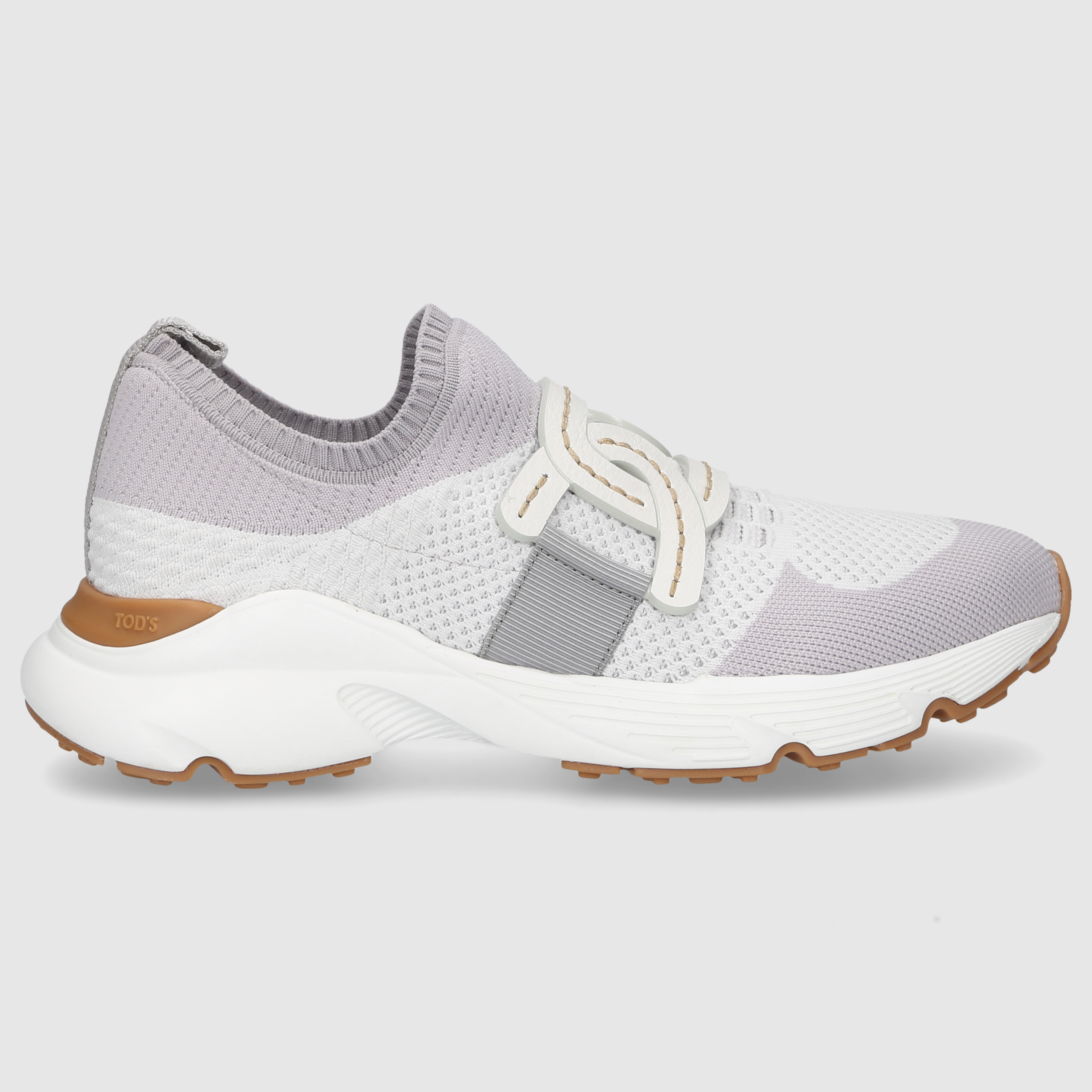 Tod's Damen Sneaker XXW54C0EM60Q6LFJWD DK-GRAU-GRAU