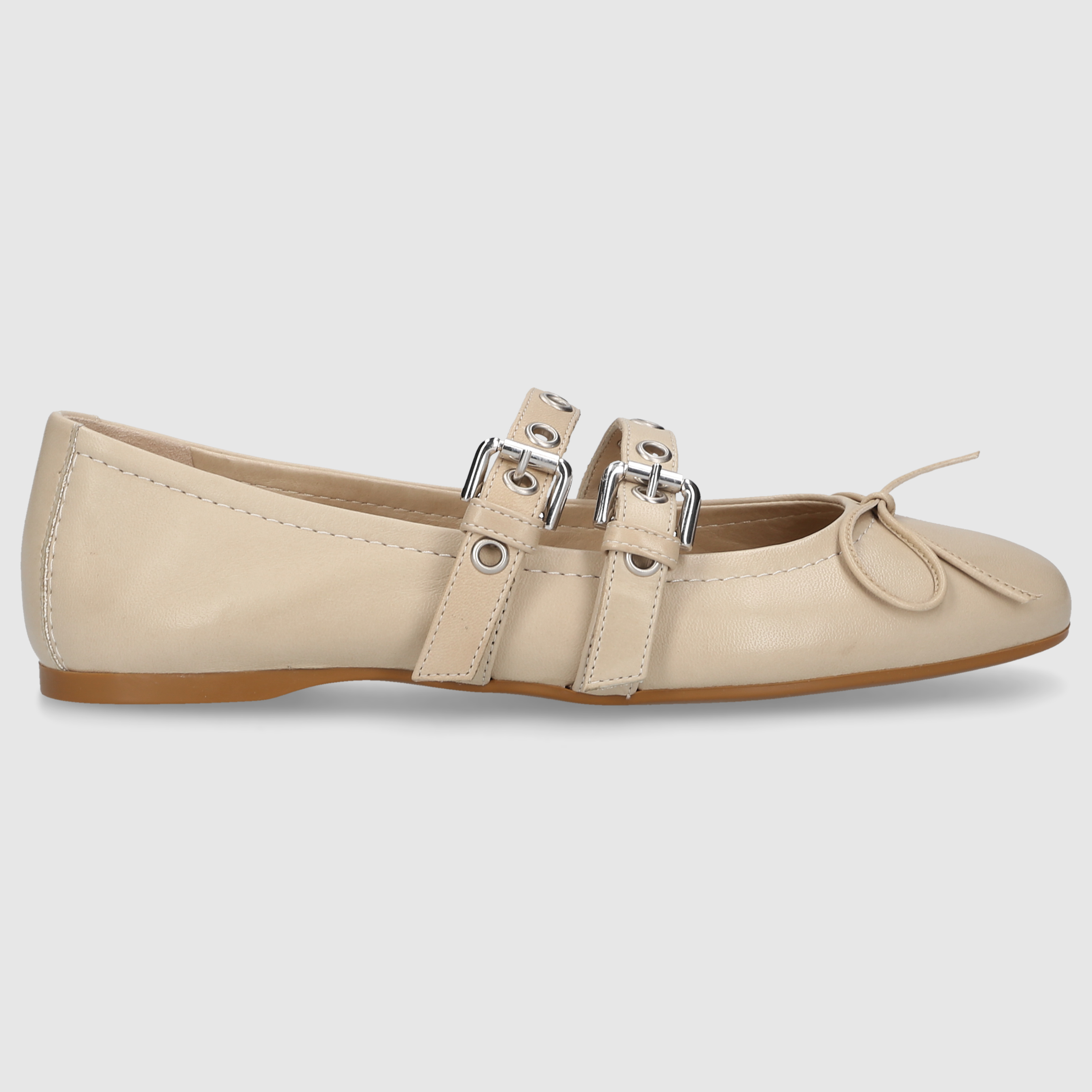 EN AVANT Damen Ballerinas C254 BEIGE