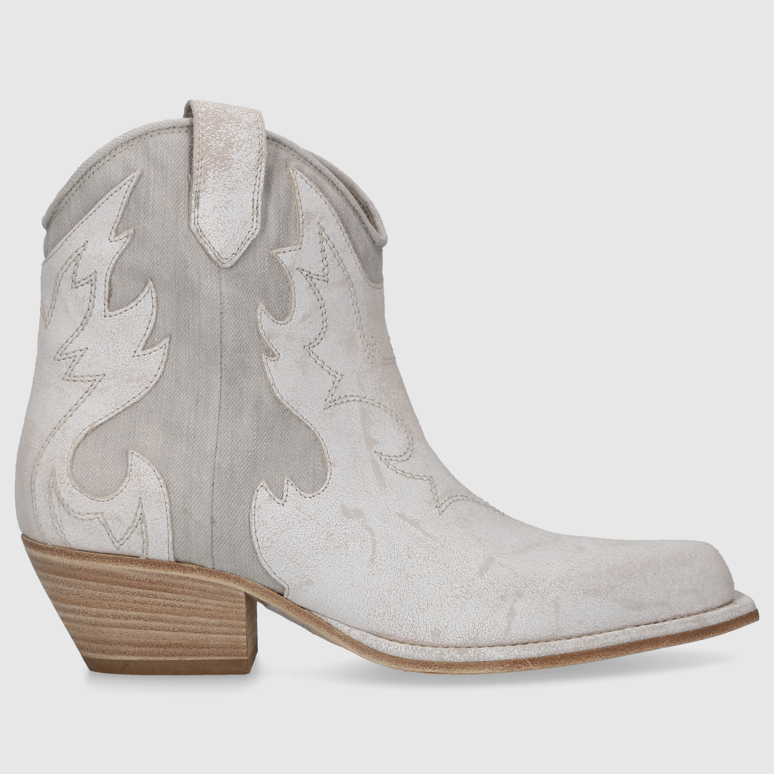 Vic Matié Damen Stiefeletten 1G3356D WEISS