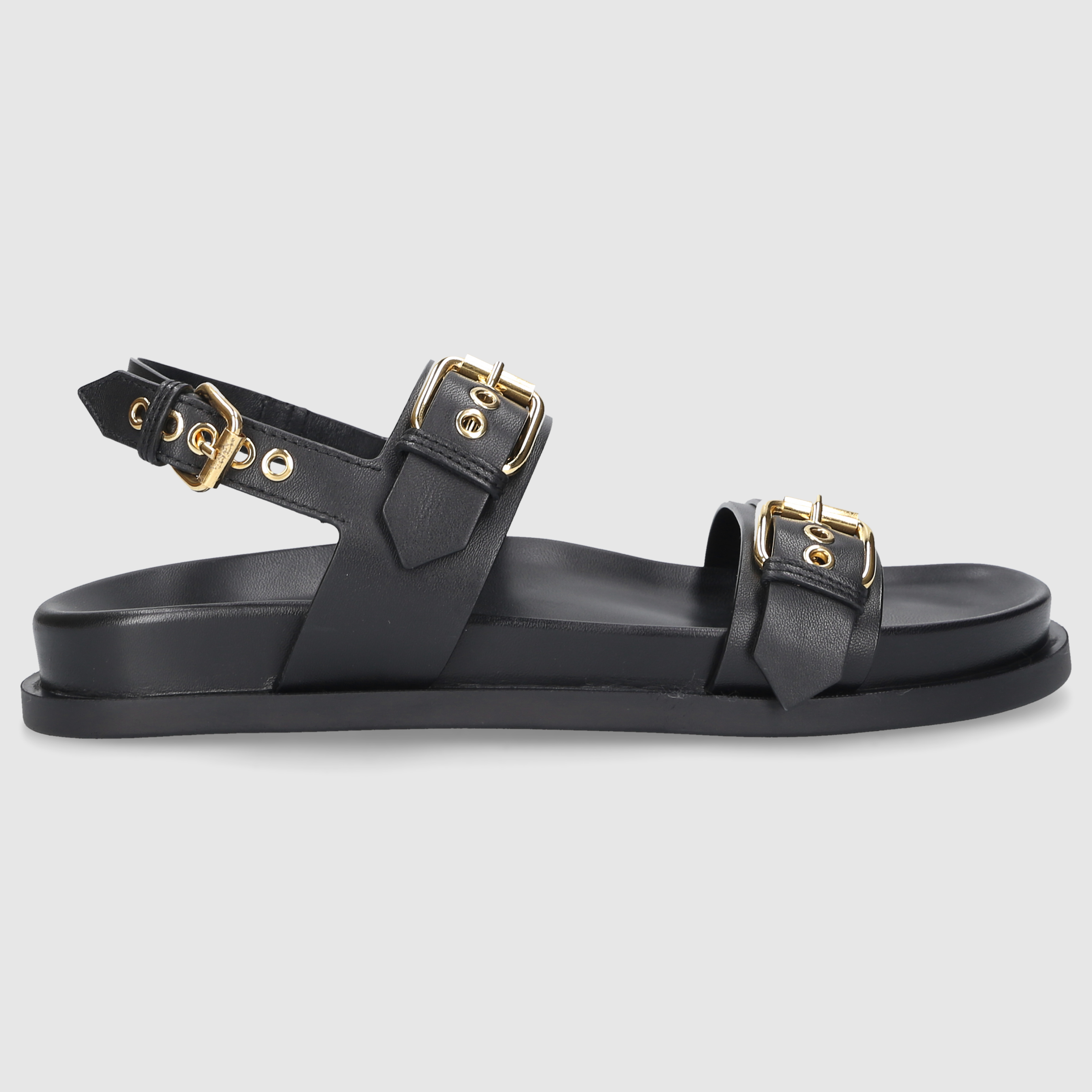 AGL Attilio Giusti Leombruni Damen Sandalen D690001PGSOFTY0000 SCHWARZ