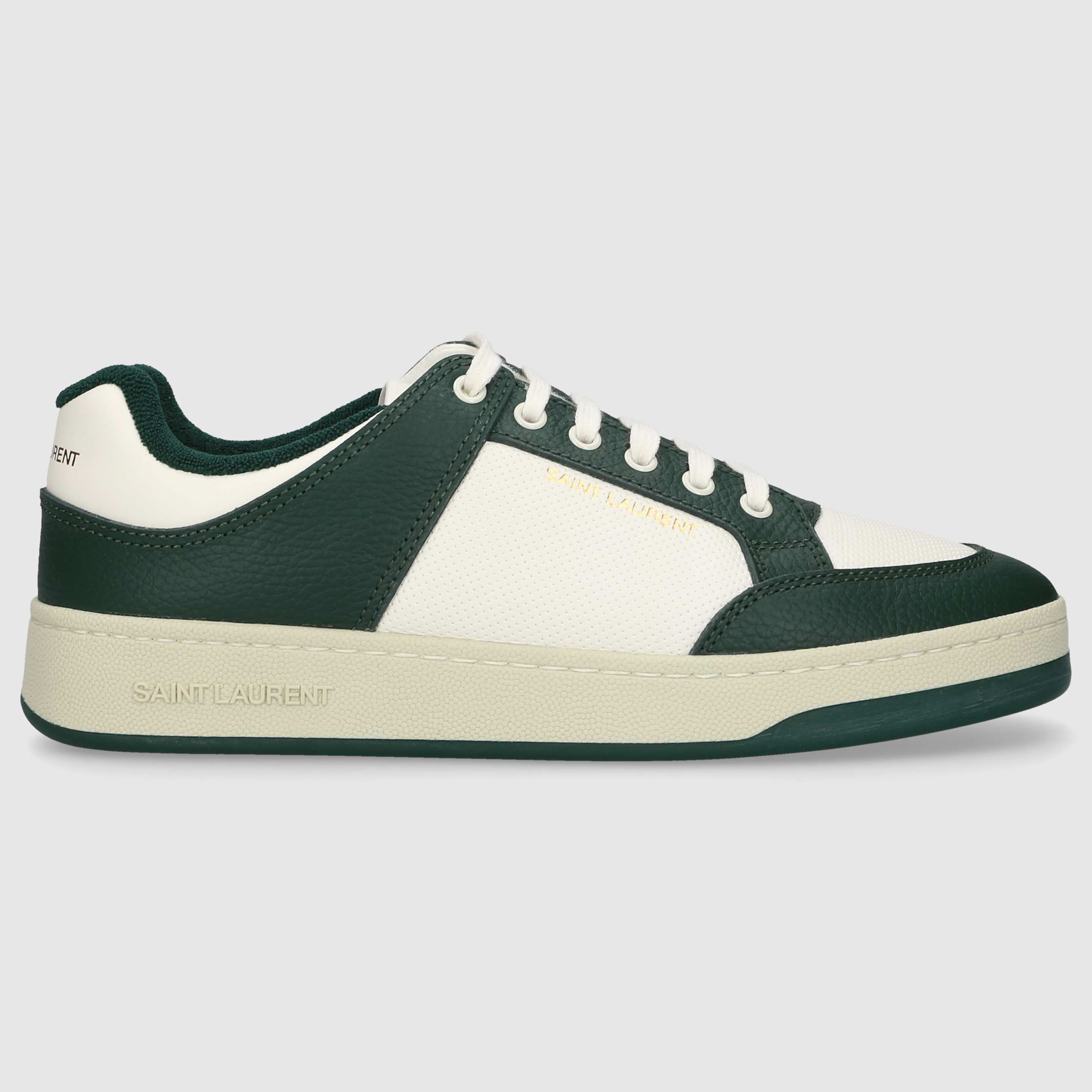 Saint Laurent Herren Sneaker 713600 Grün