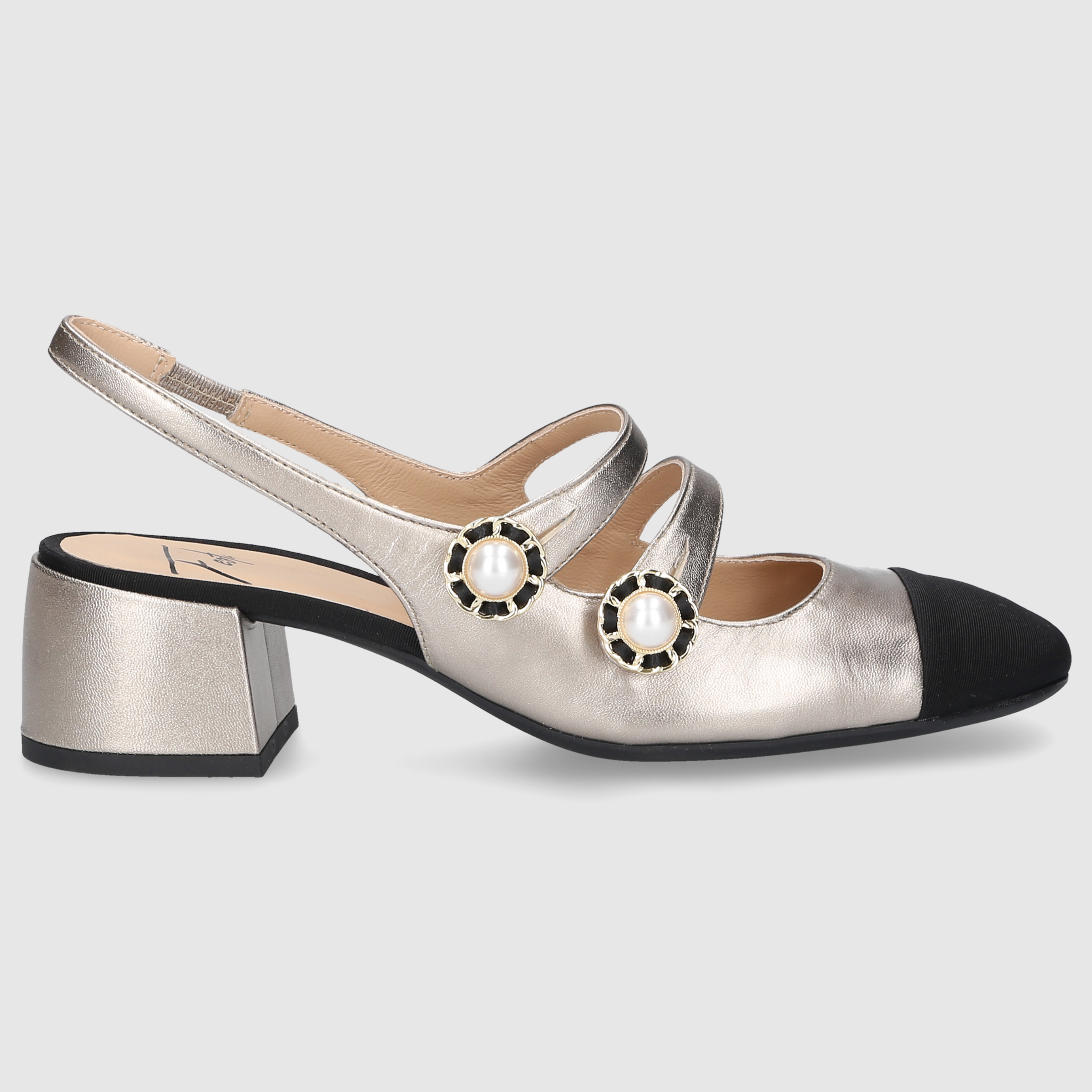 Roberto Festa women's pumps TIGLIO GOLD-SZ