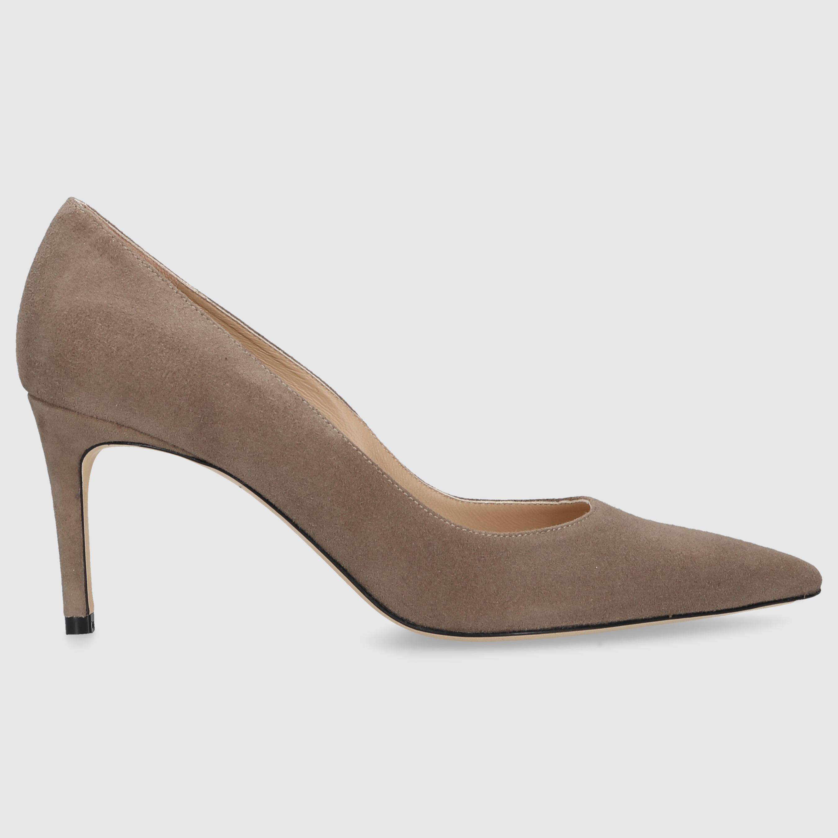 Stuart Weitzman Damen Pump STUART POWER 75 Smokey Taupe