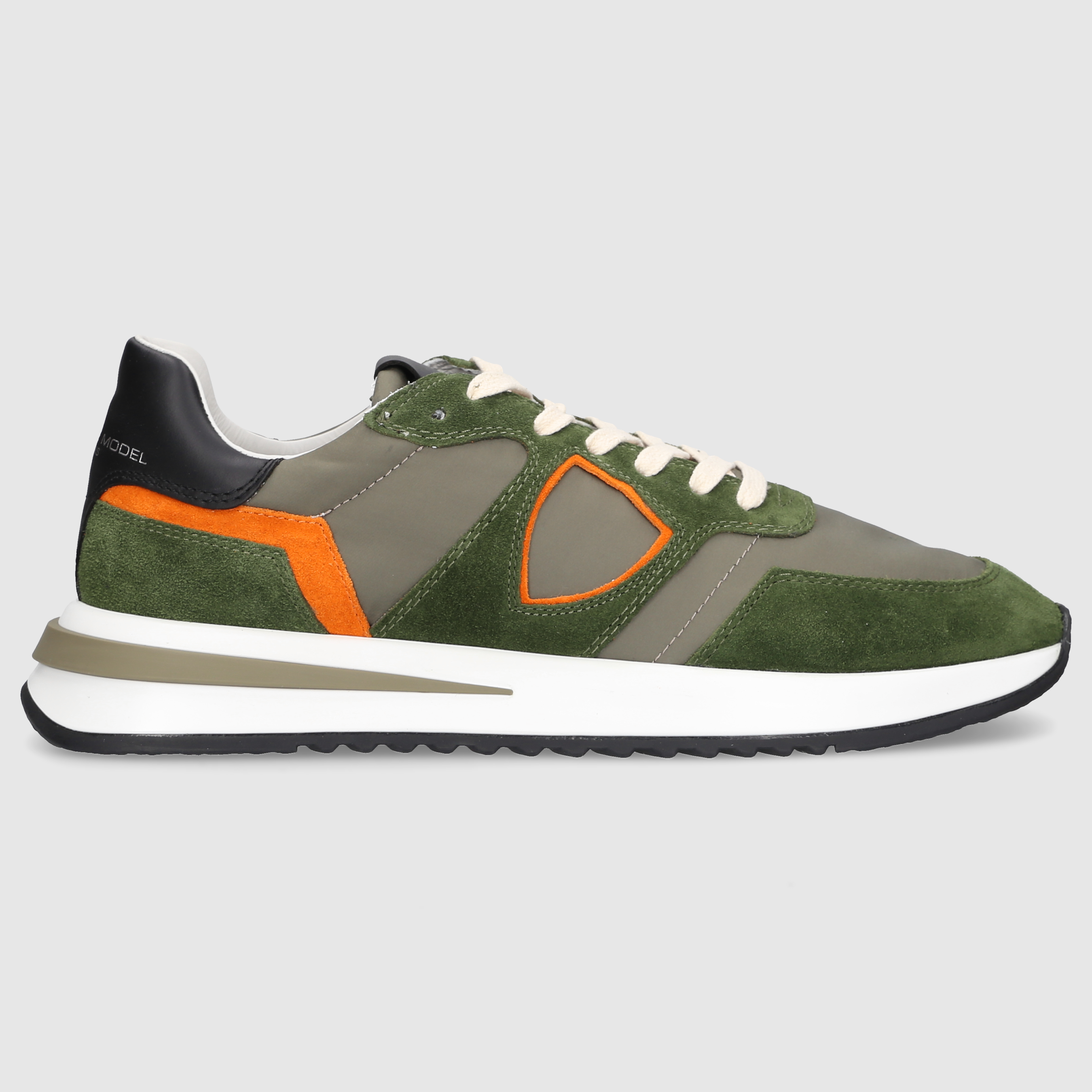 Philippe Model Herren Sneaker TROPEZ 2.1 LOW MAN Green