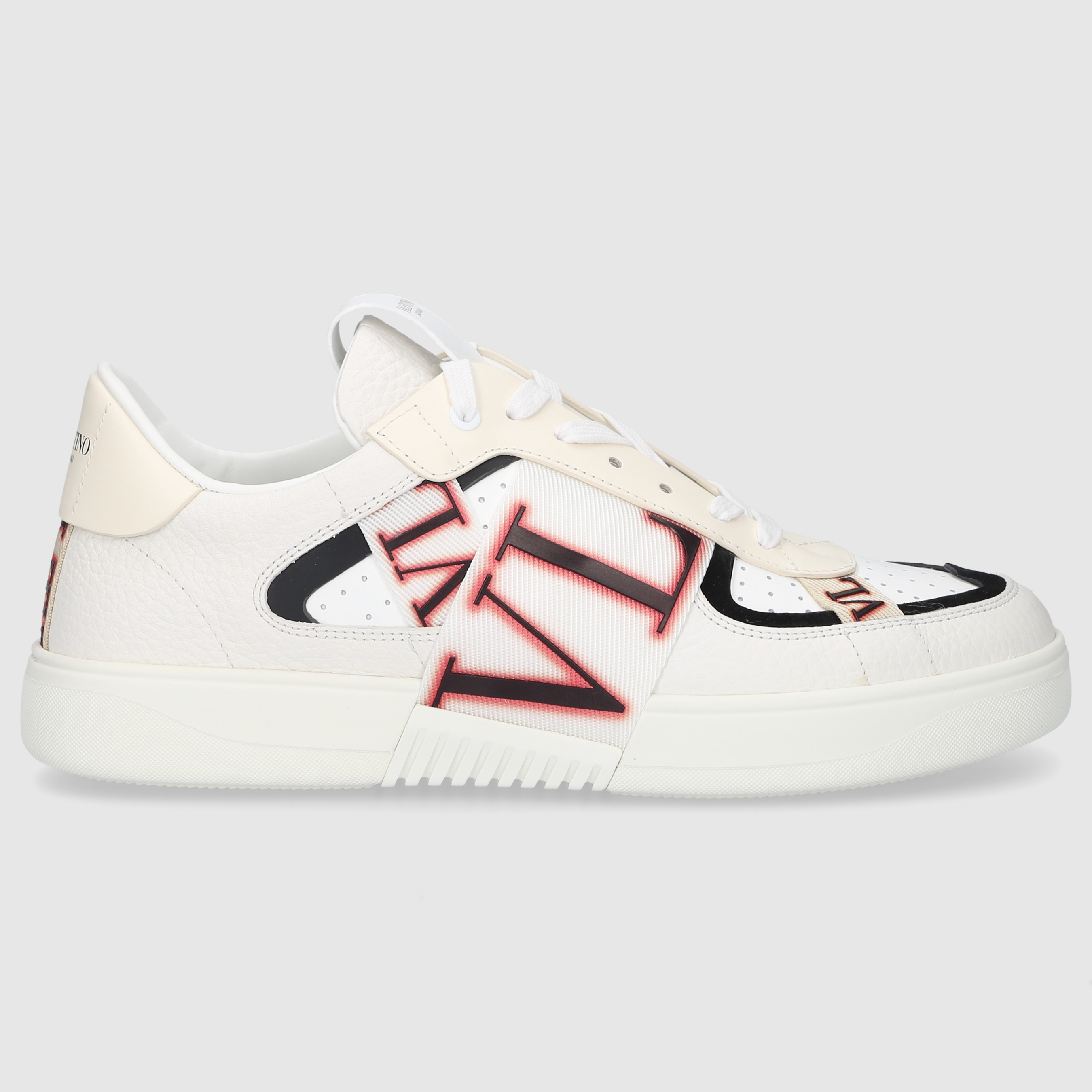 Valentino Garavani Herren Sneaker 6Y2S0C58YAY WEISS-ROT