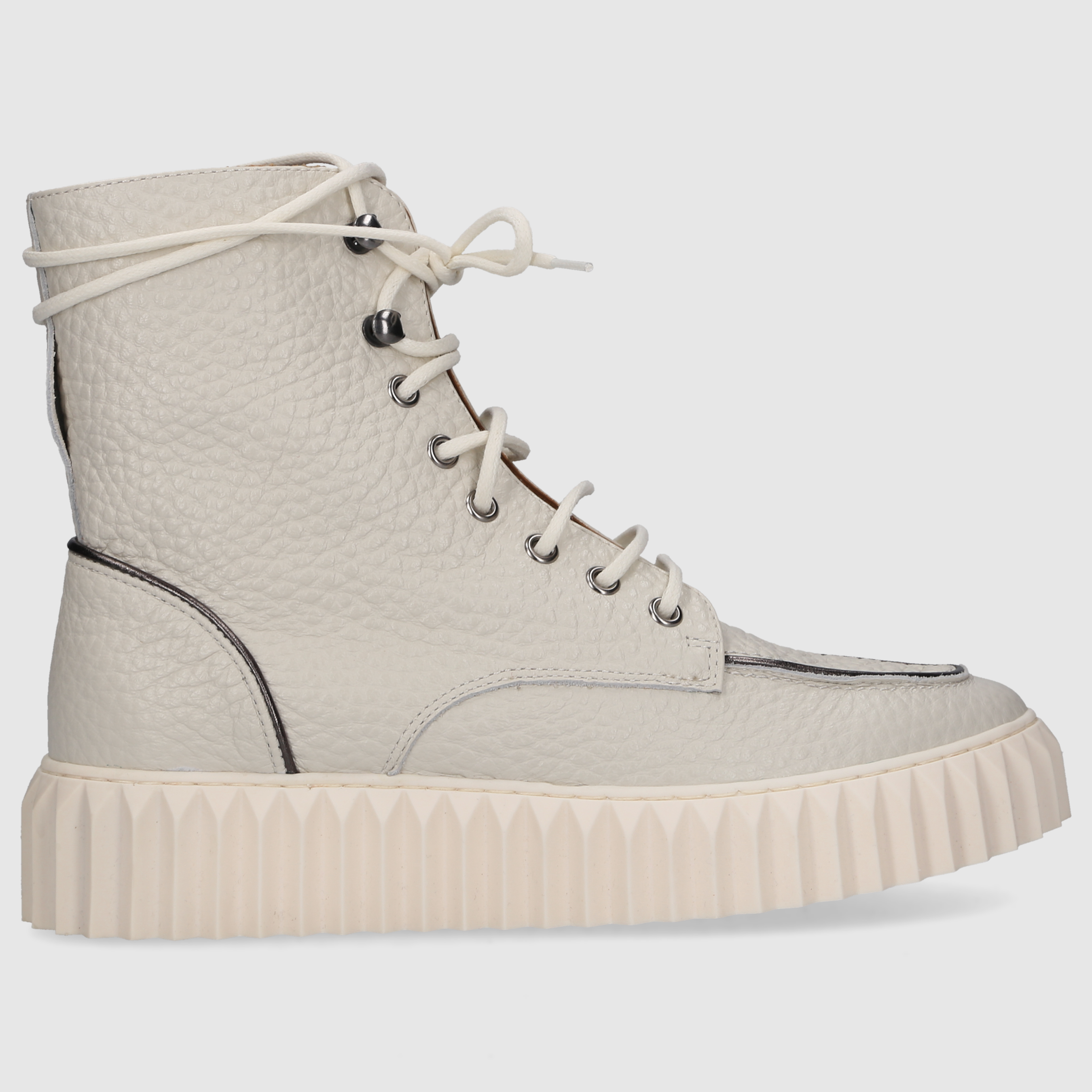 Voile Blanche Damen Stiefeletten TISSA ECRU