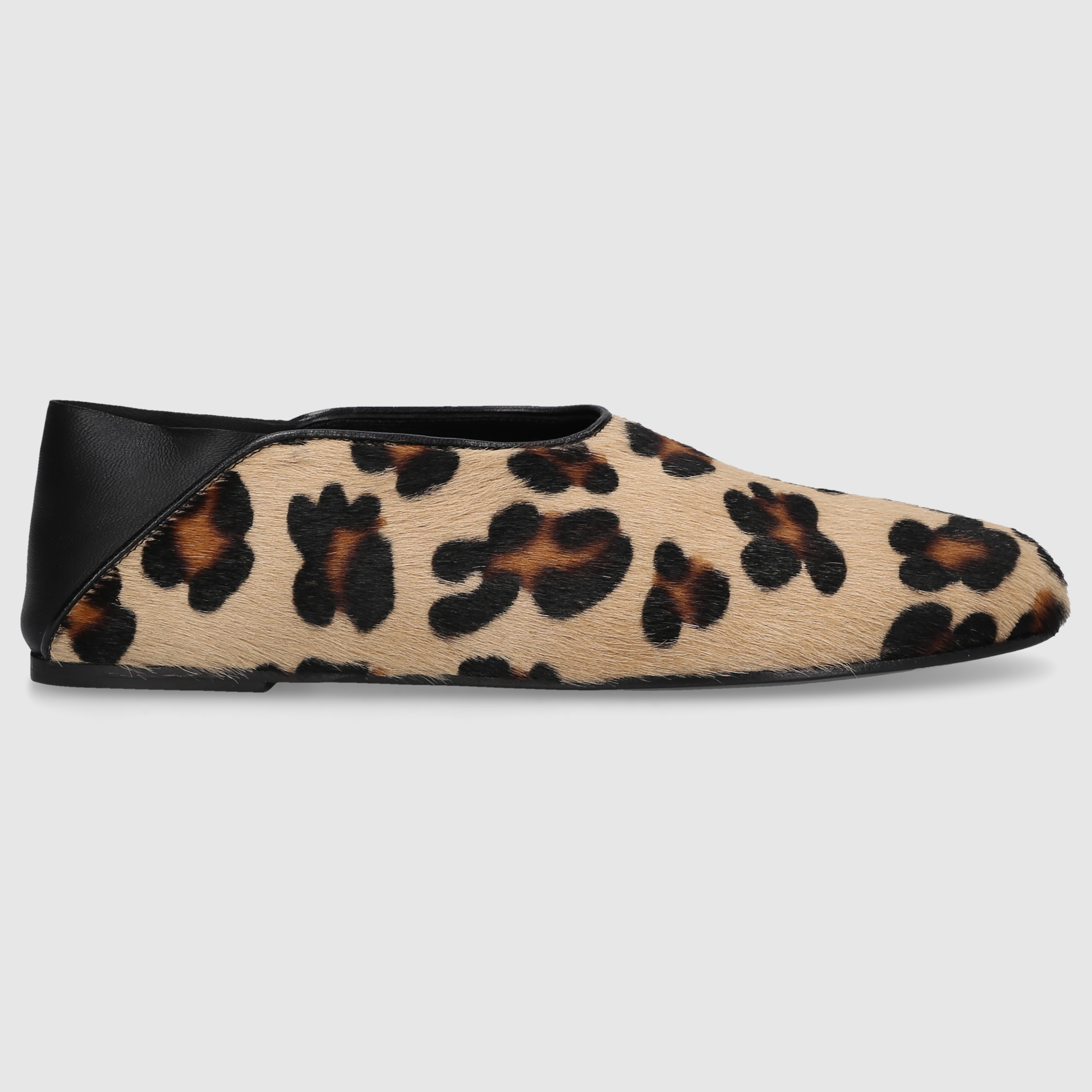 Giaborghini W MULES/CLOKS FLAT GRSLLPON8500 Brown