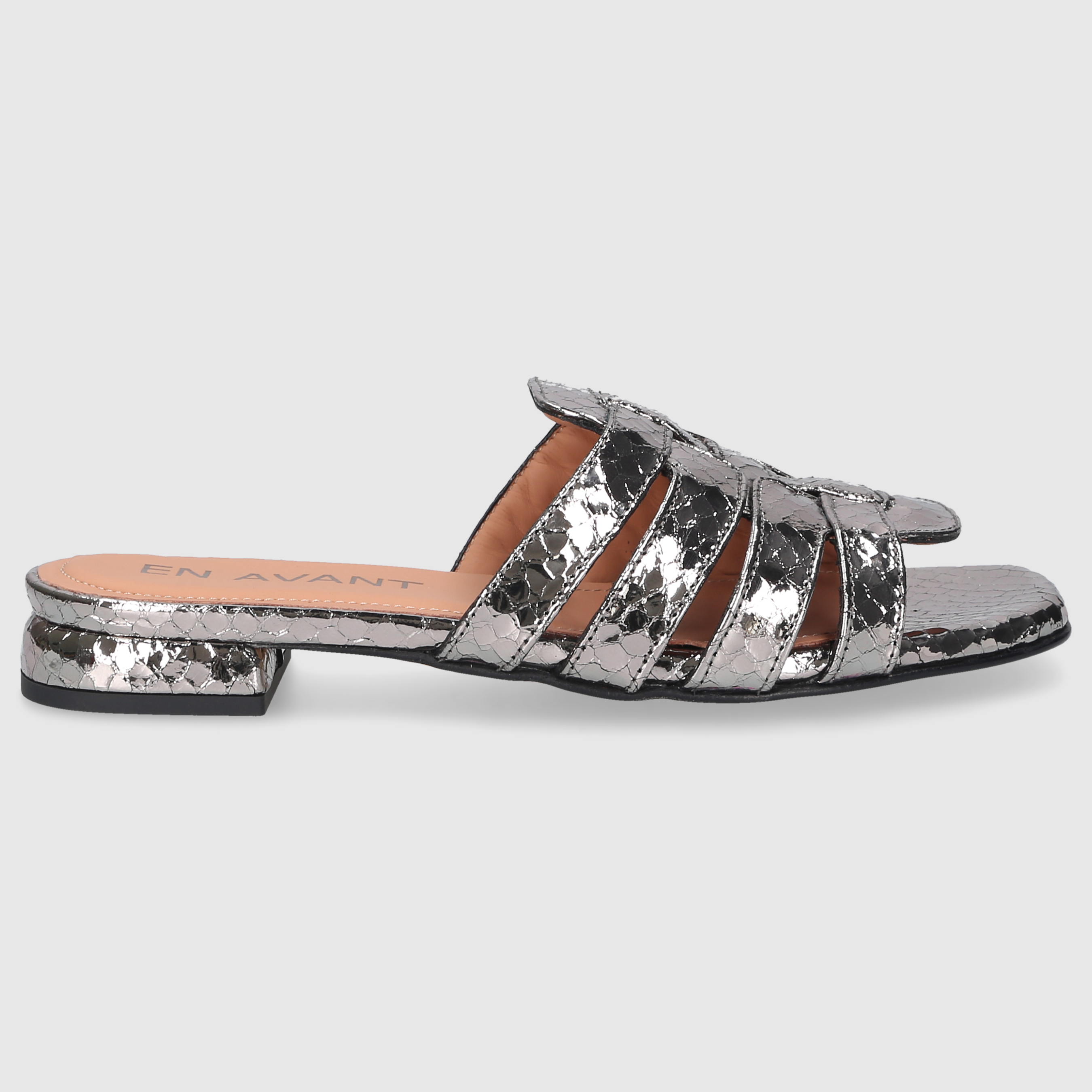 EN AVANT Women's Sandals 566 SILVER