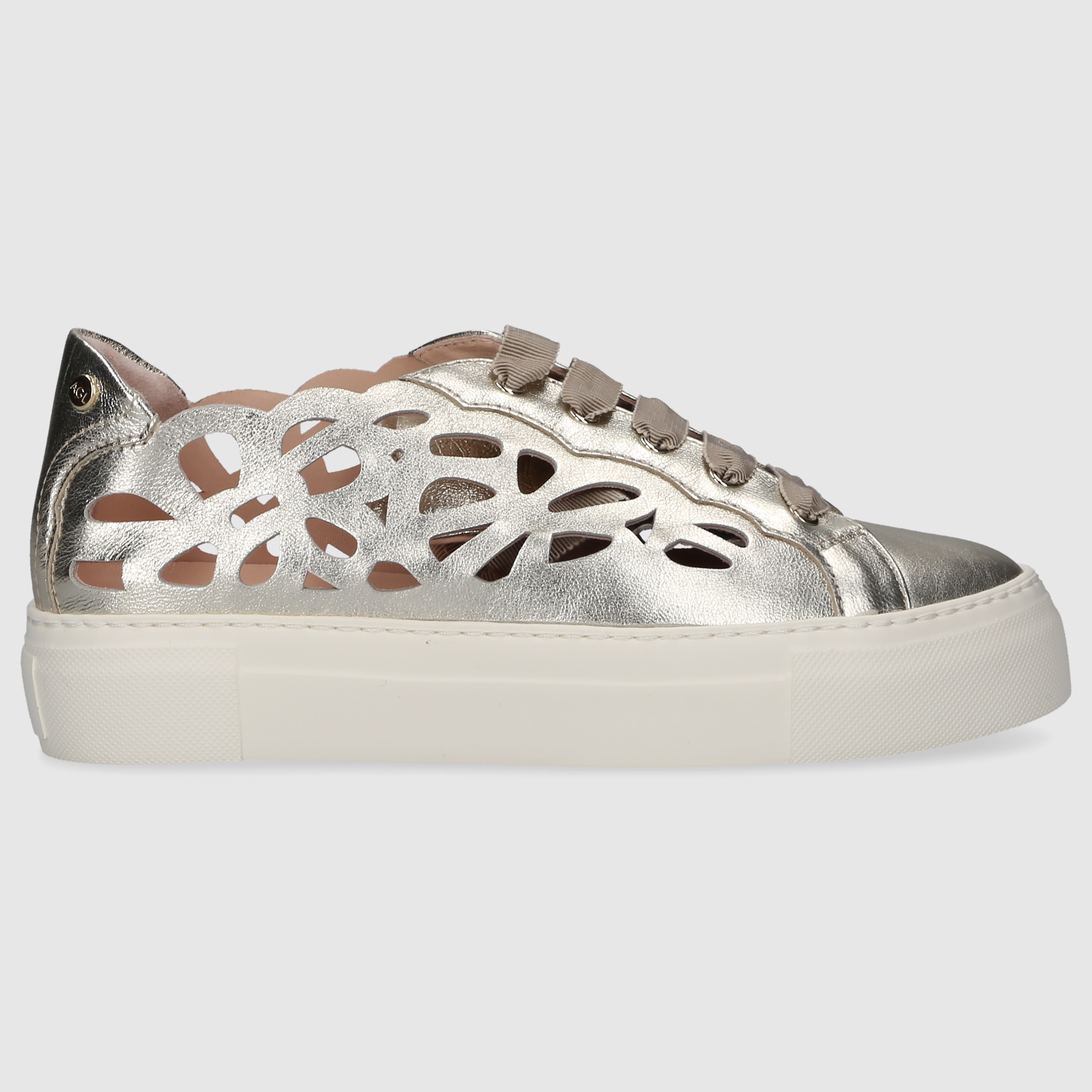 AGL Attilio Giusti Leombruni Damen Sneaker D925249PGKV211G224 GOLD