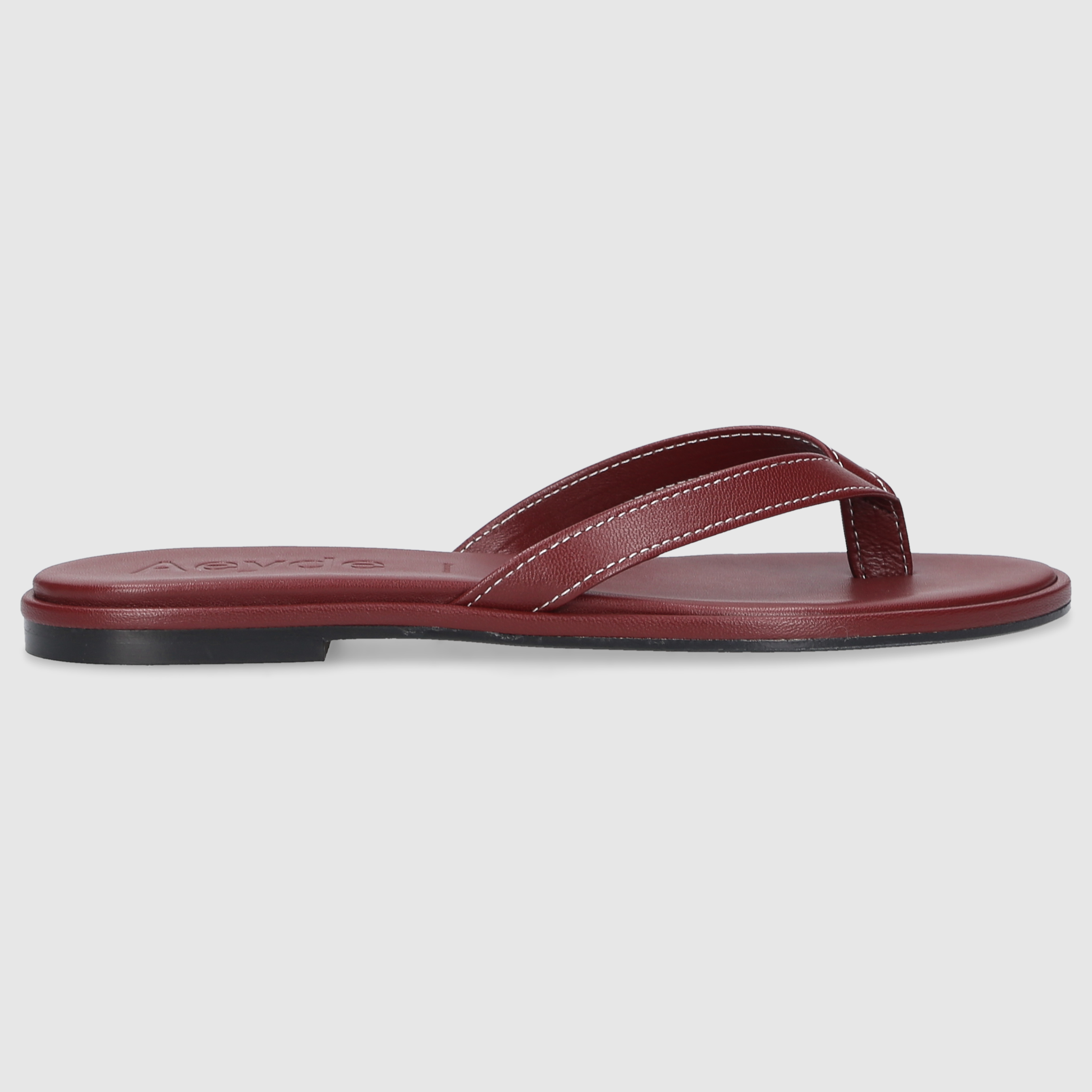 Aeyde W FLIP FLOPS MELODY955 Brown