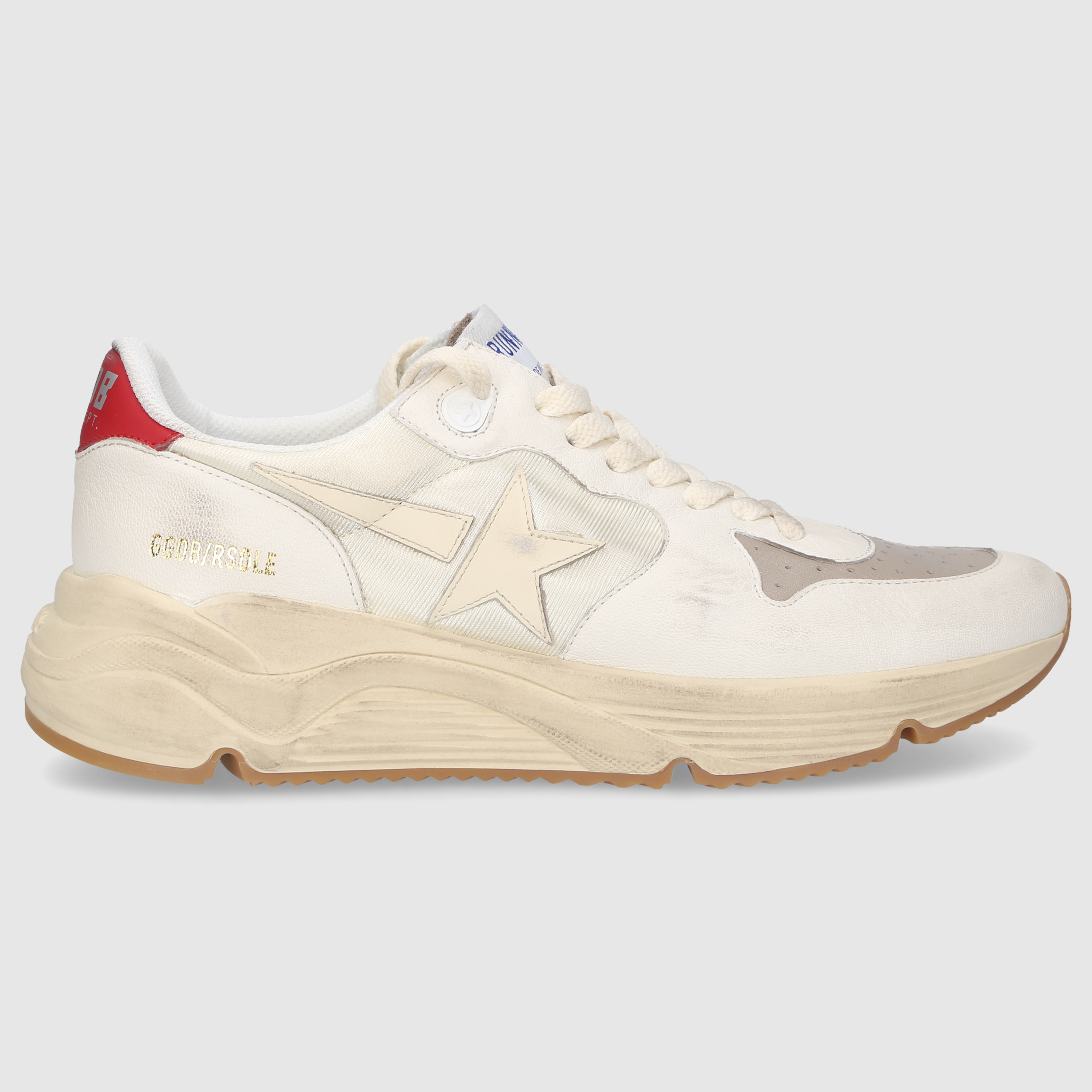 Golden Goose Herren Sneaker GMF00610 BEIGE-GOLD