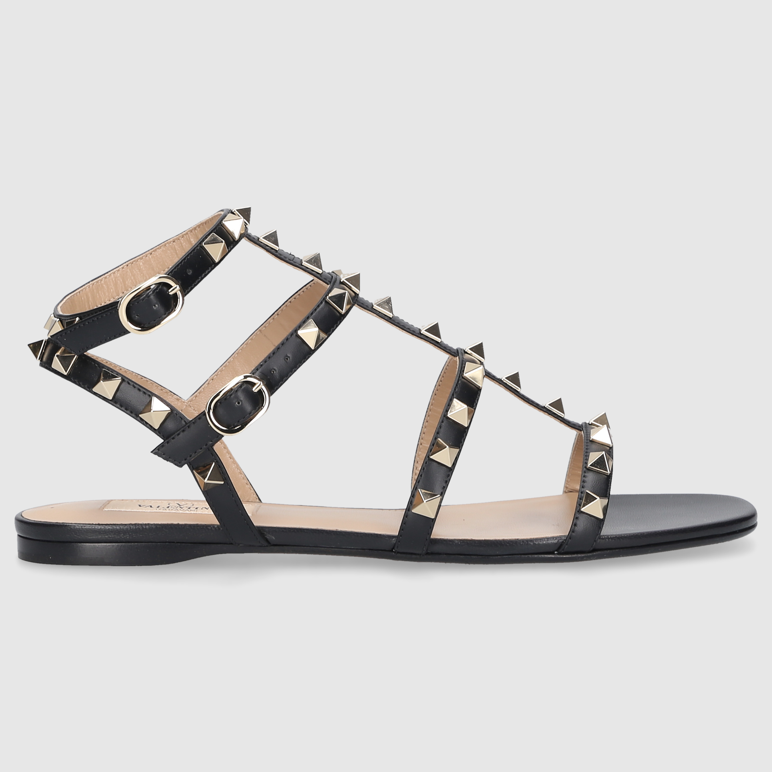 Valentino Garavani W SANDALS FLAT WS0A05 Black