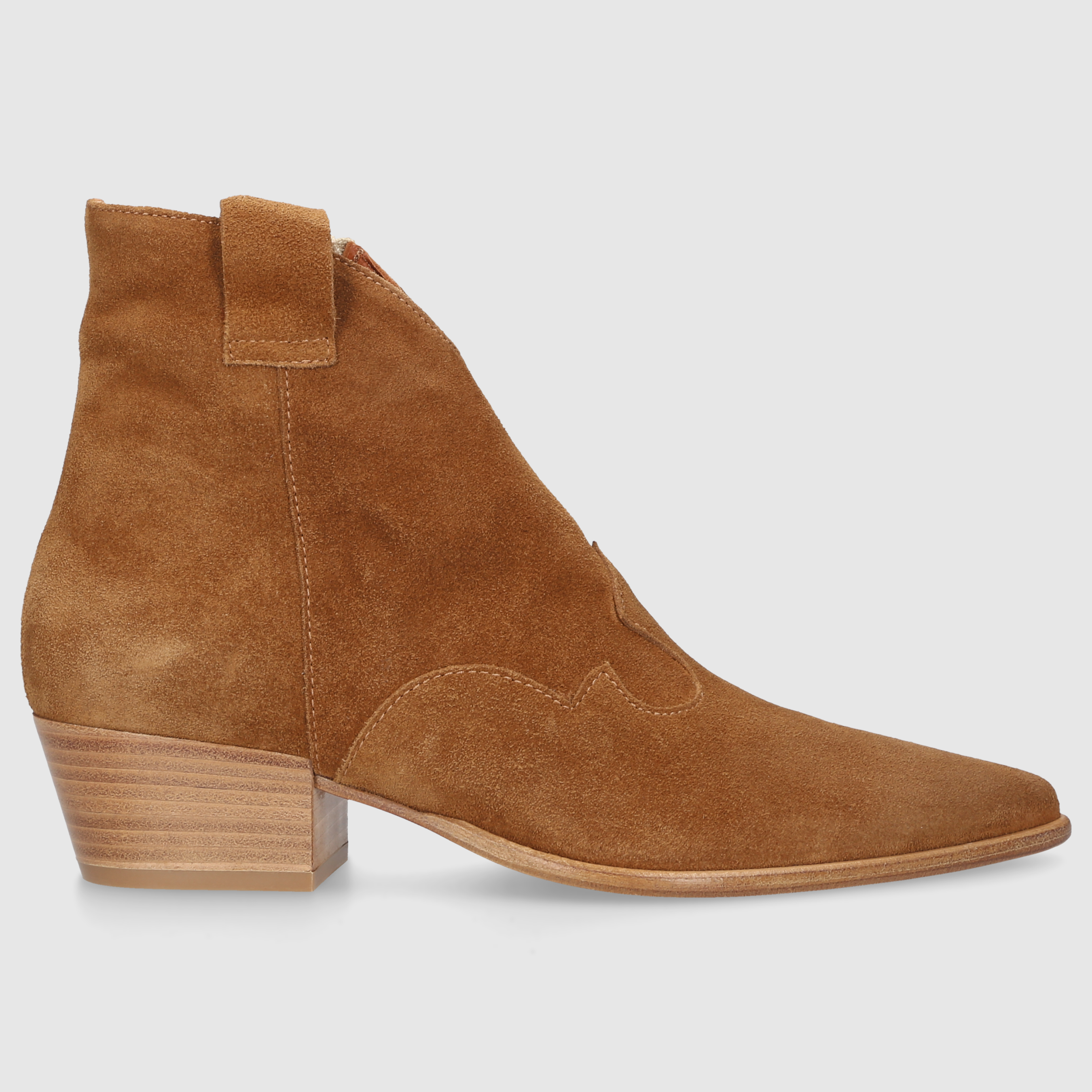EN AVANT Damen Stiefeletten 2510 CAMEL