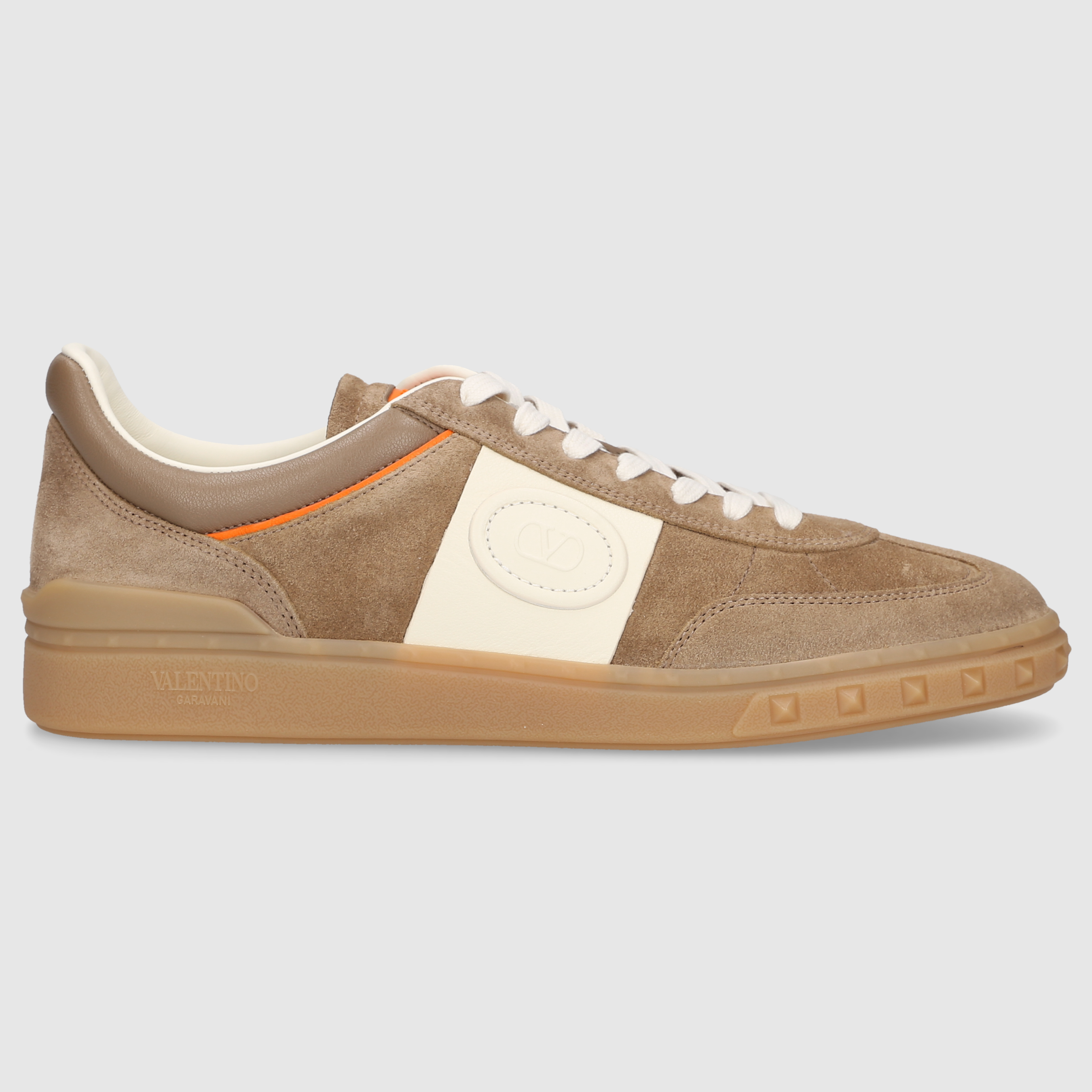 Valentino Garavani Herren Sneaker 7Y2S0H77LAL HL BRAUN