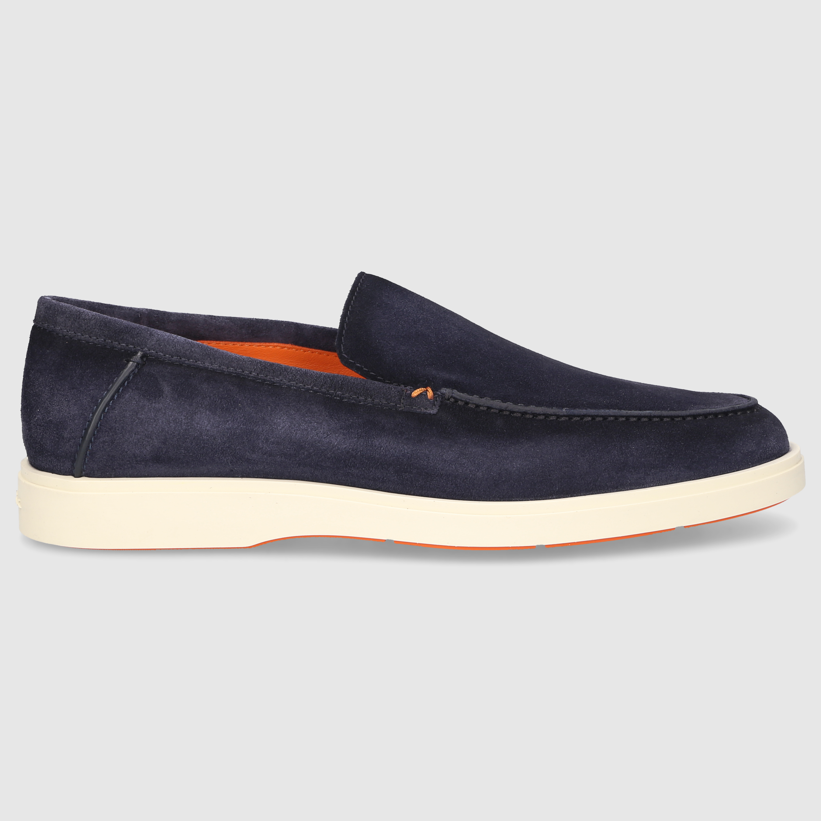 Santoni Herren Mokkasins MGDT17824TICBGEX DK-BLAU