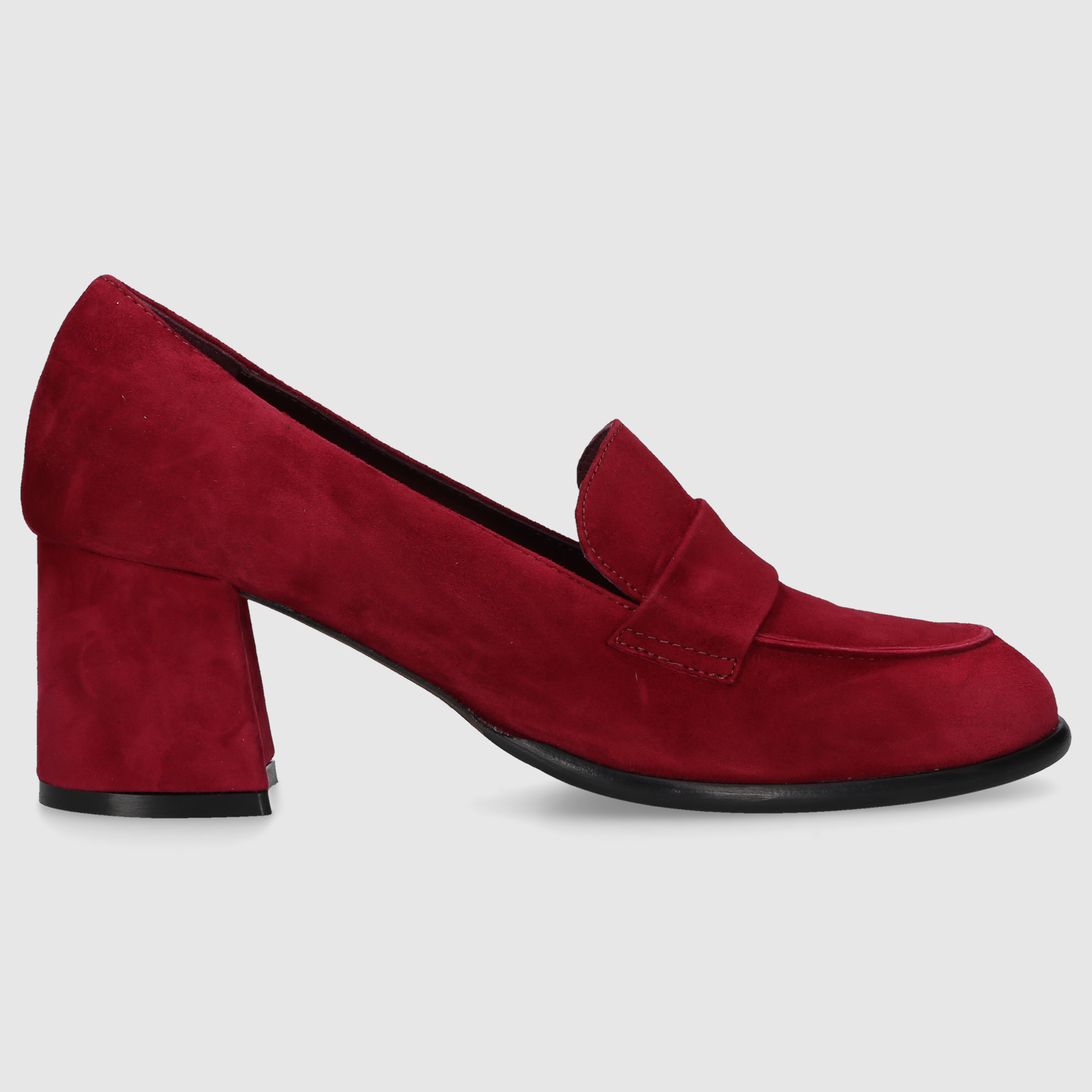 EN AVANT Women's Moccasins MO2600 BORDEAUX