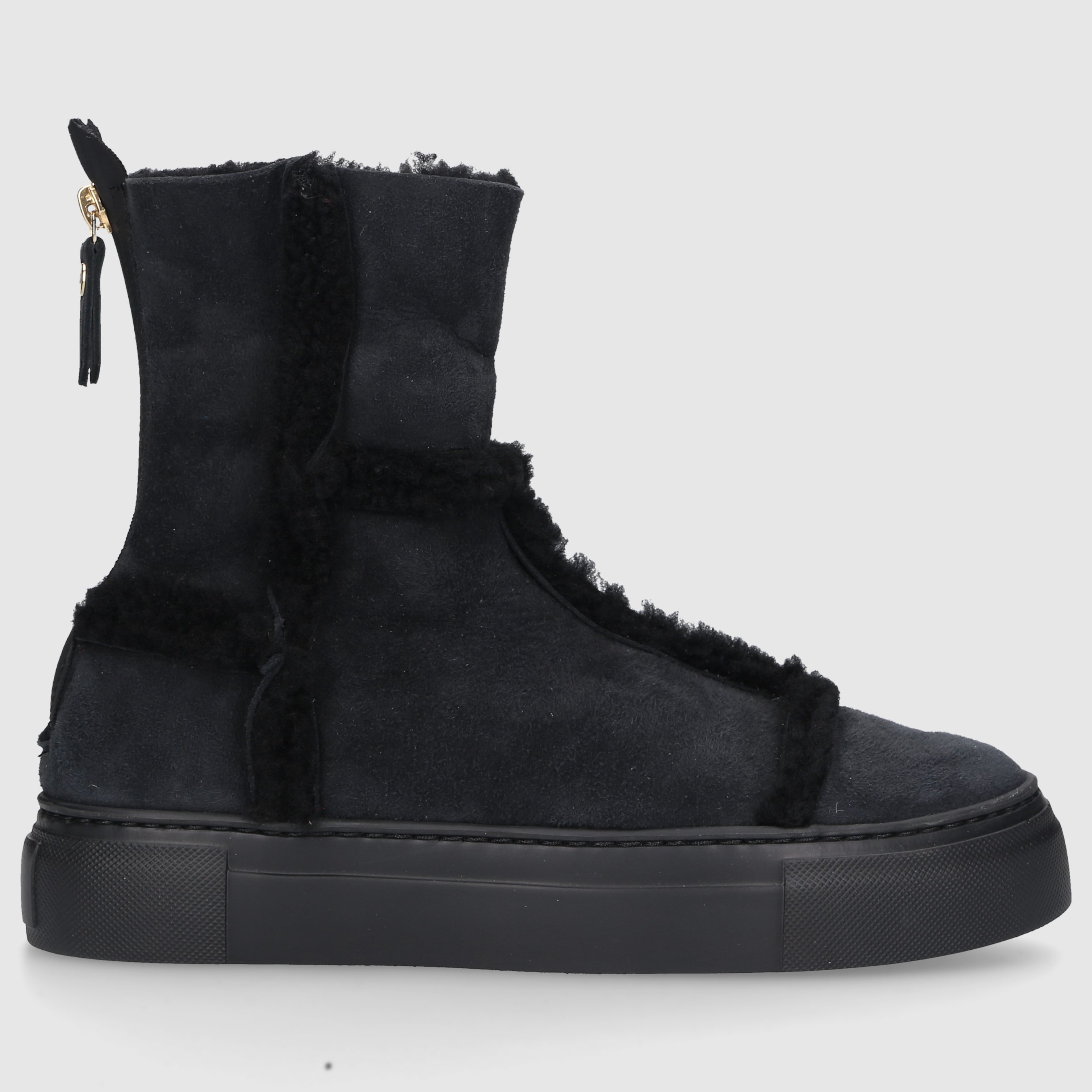 AGL Attilio Giusti Leombruni Damen Stiefeletten D925569MGMOUTO0000 SCHWARZ