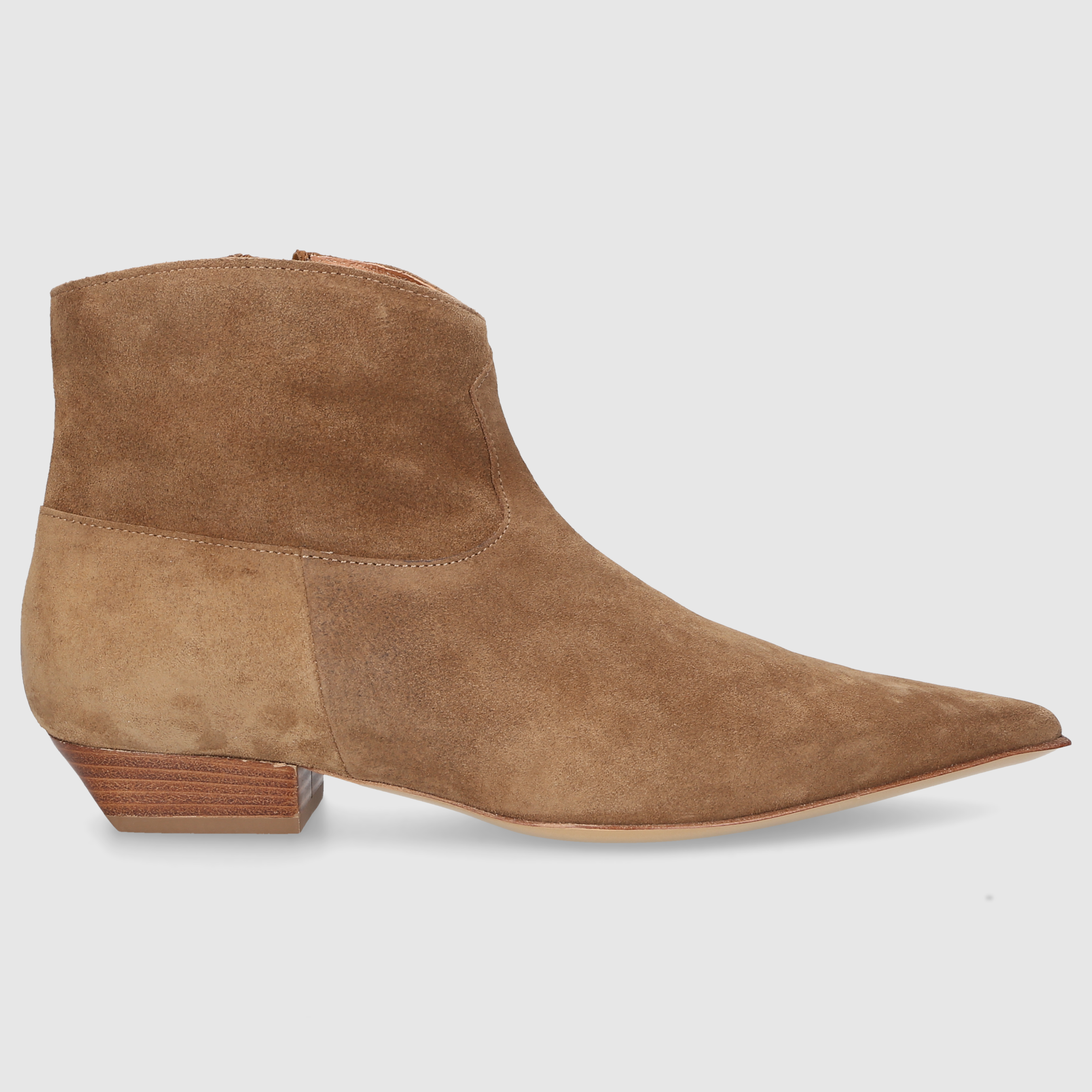 Guglielmo Rotta Damen Stiefeletten 58140004 HL BRAUN