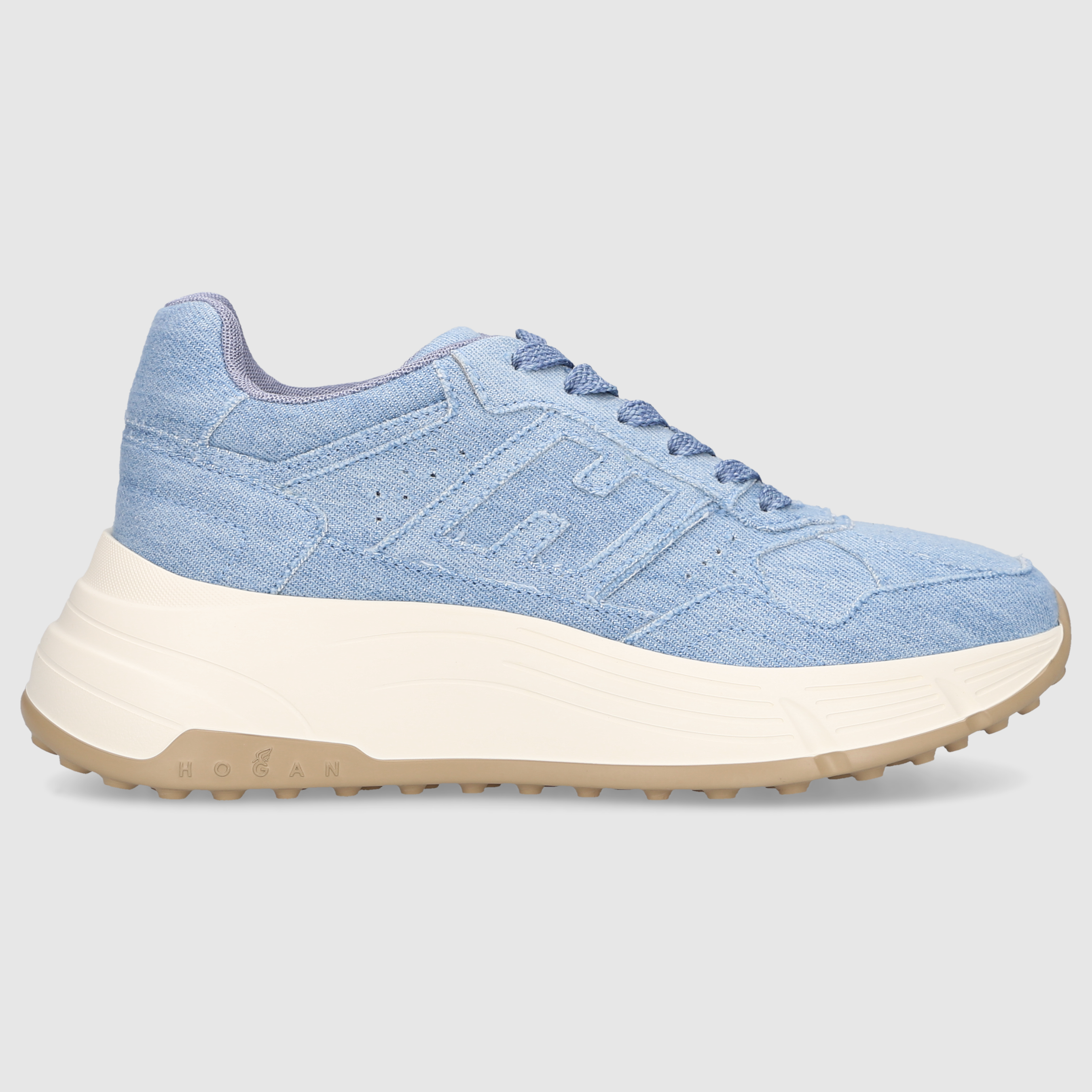 Hogan Damen Sneaker HXW6690FK7JU0TU030 HL BLAU