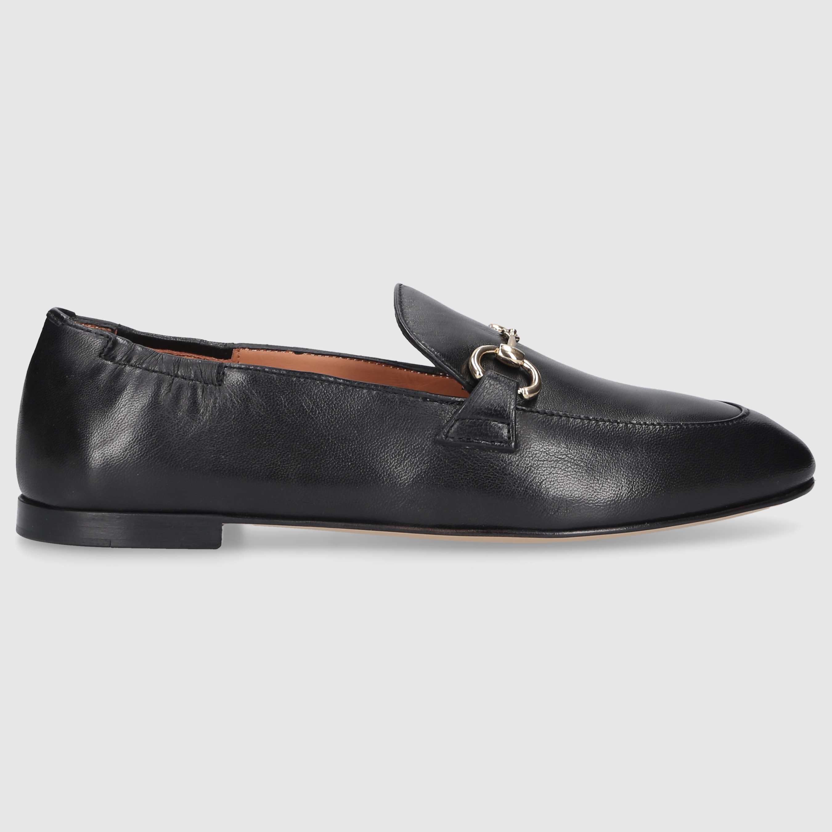 EN AVANT women's moccasins 607 BLACK