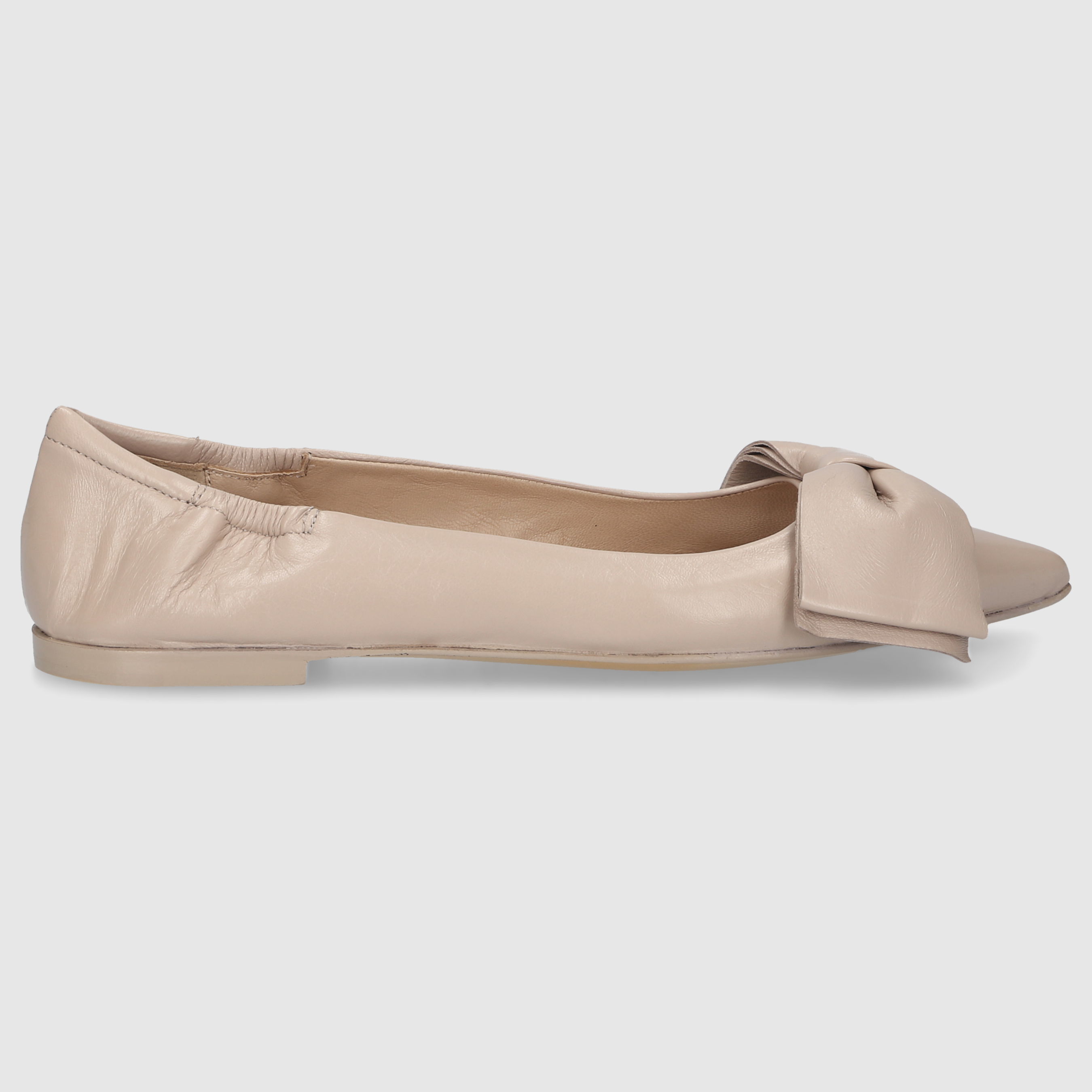 Apple D'OR women's ballerinas 0798A SAND