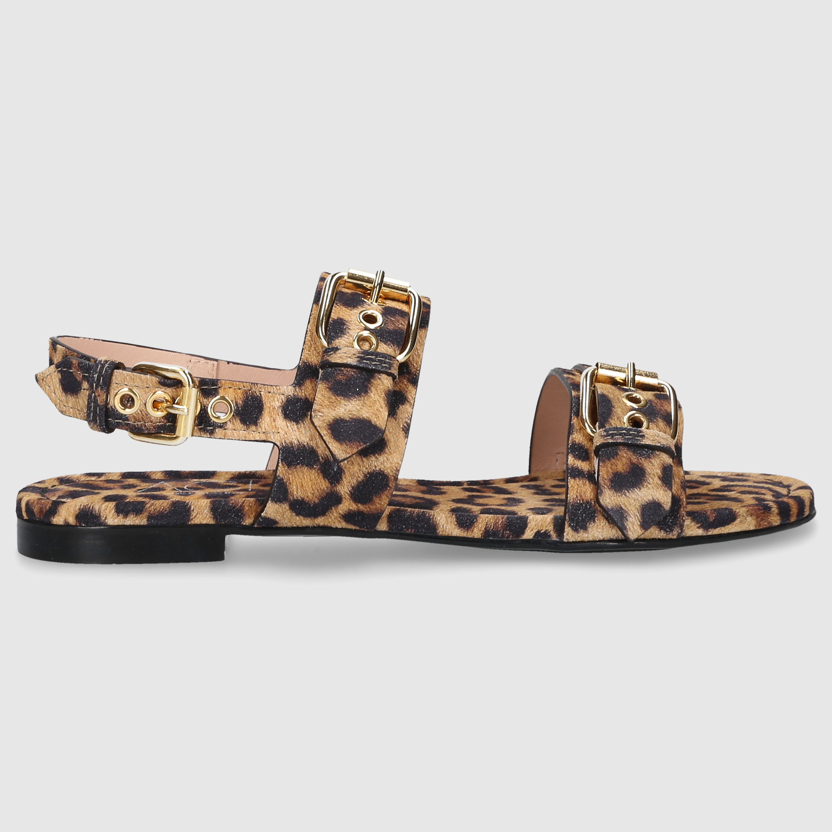 AGL Attilio Giusti Leombruni Damen Sandalen D656074PHK7757G459 BRAUN-KOMBI