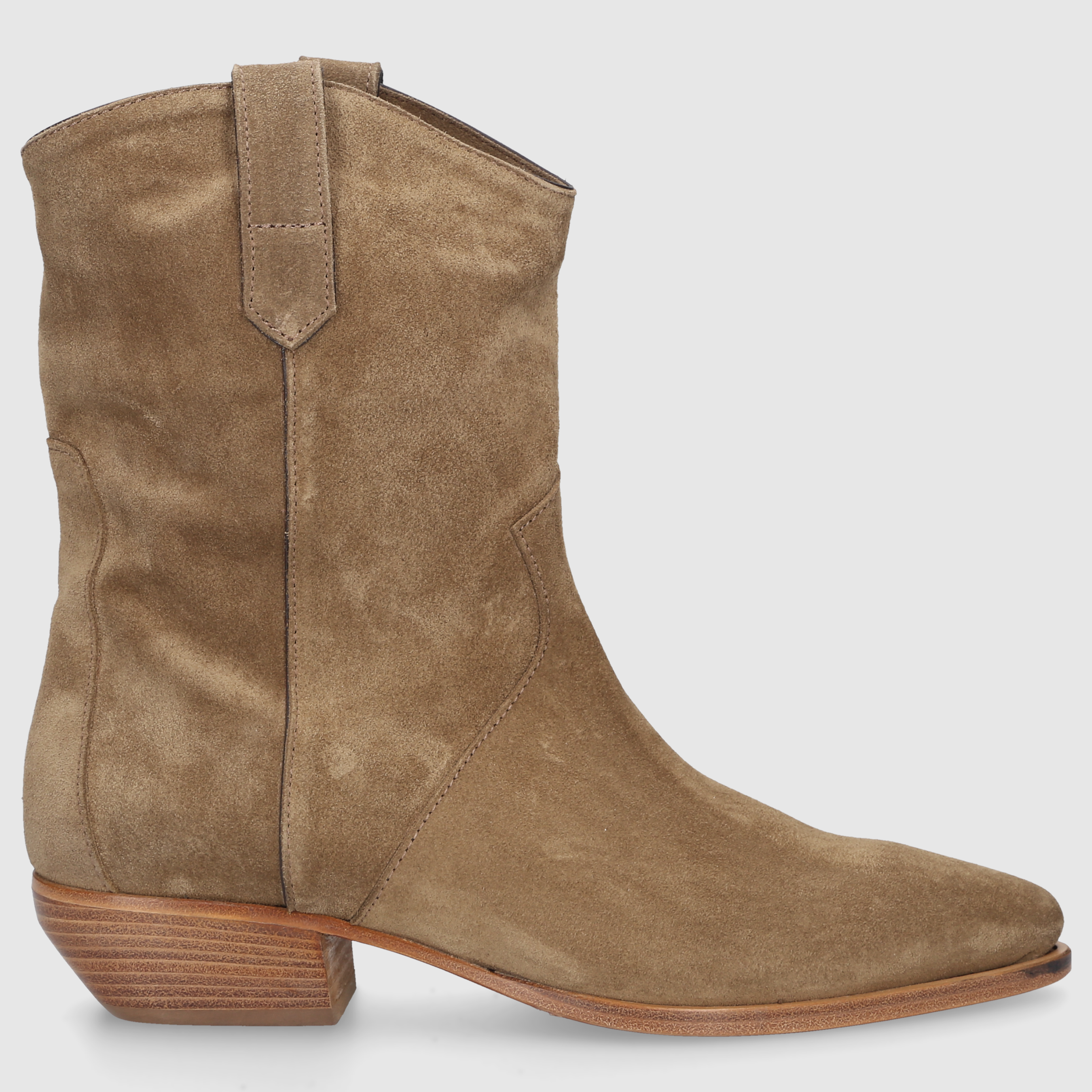 Elia Maurizi Women's Boots 1075 BROWN