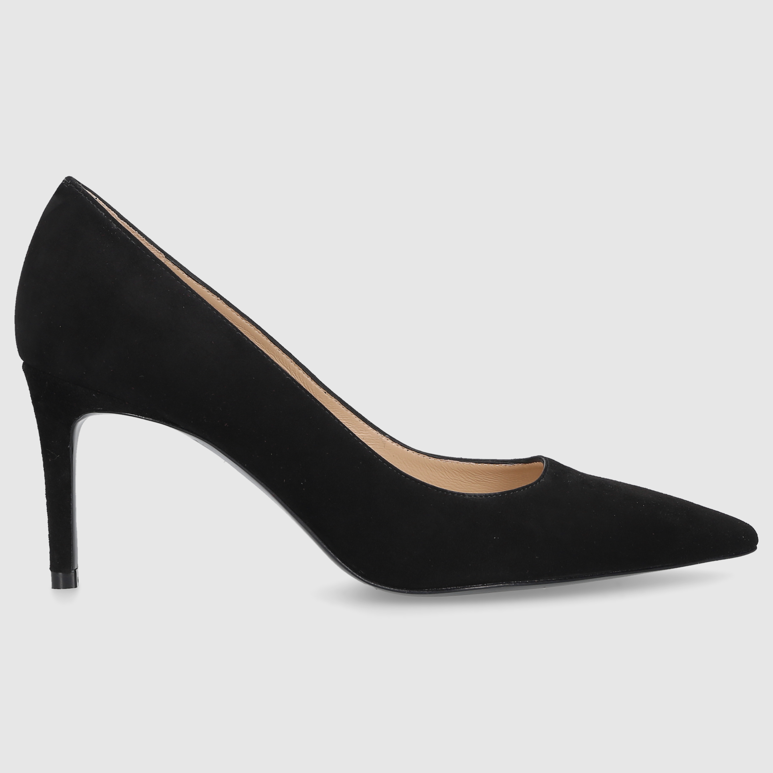 Stuart Weitzman Damen Pump STUART POWER 75 Black