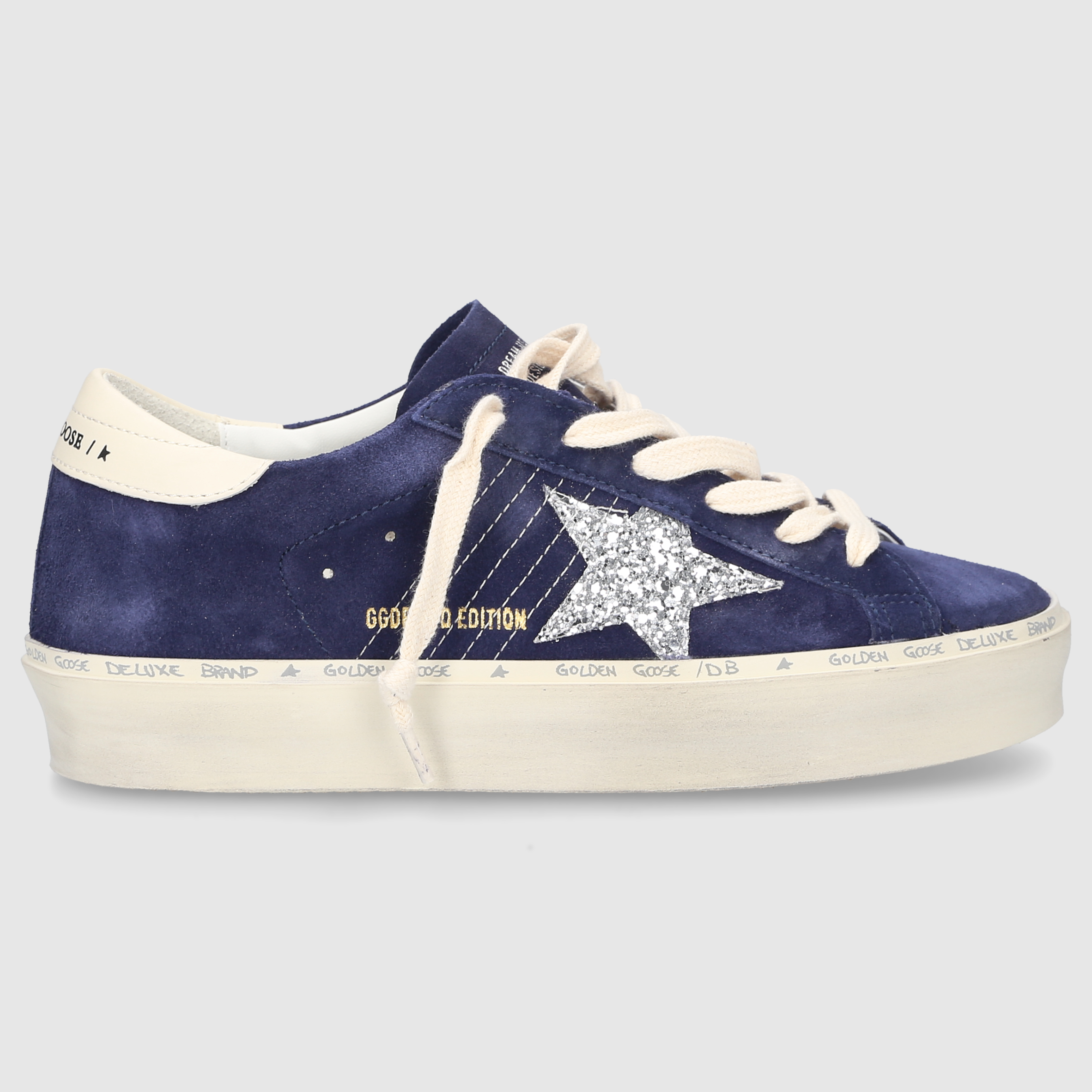 Golden Goose women's sneakers GWF00118 DK-BLUE