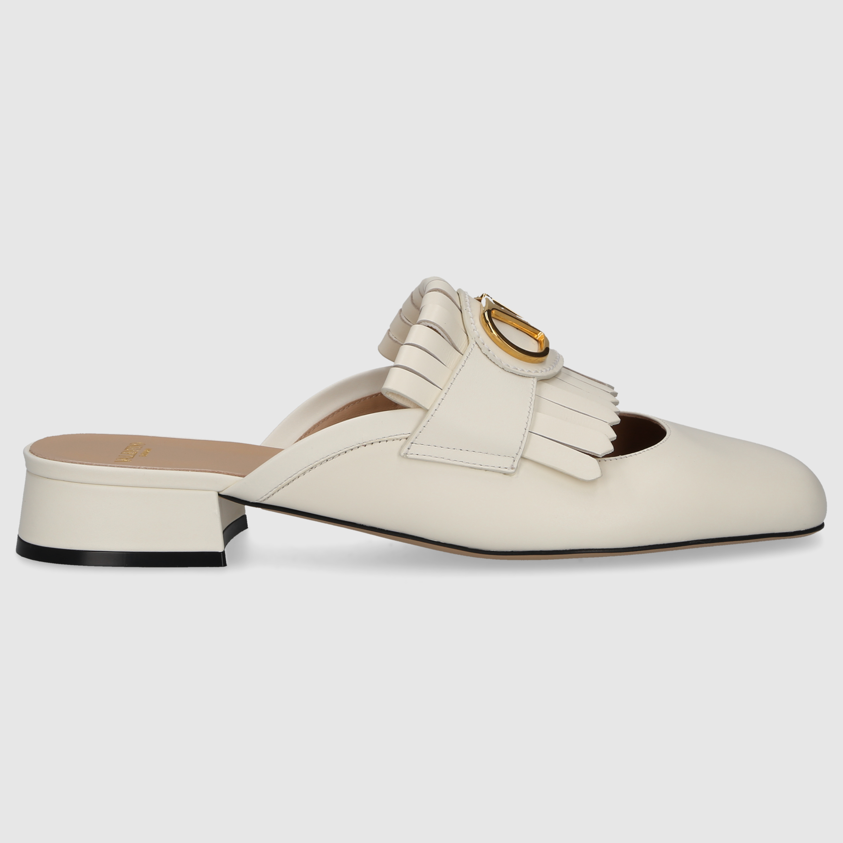 Valentino Garavani Women's Flat 6W2S0LP8DSH ECRU