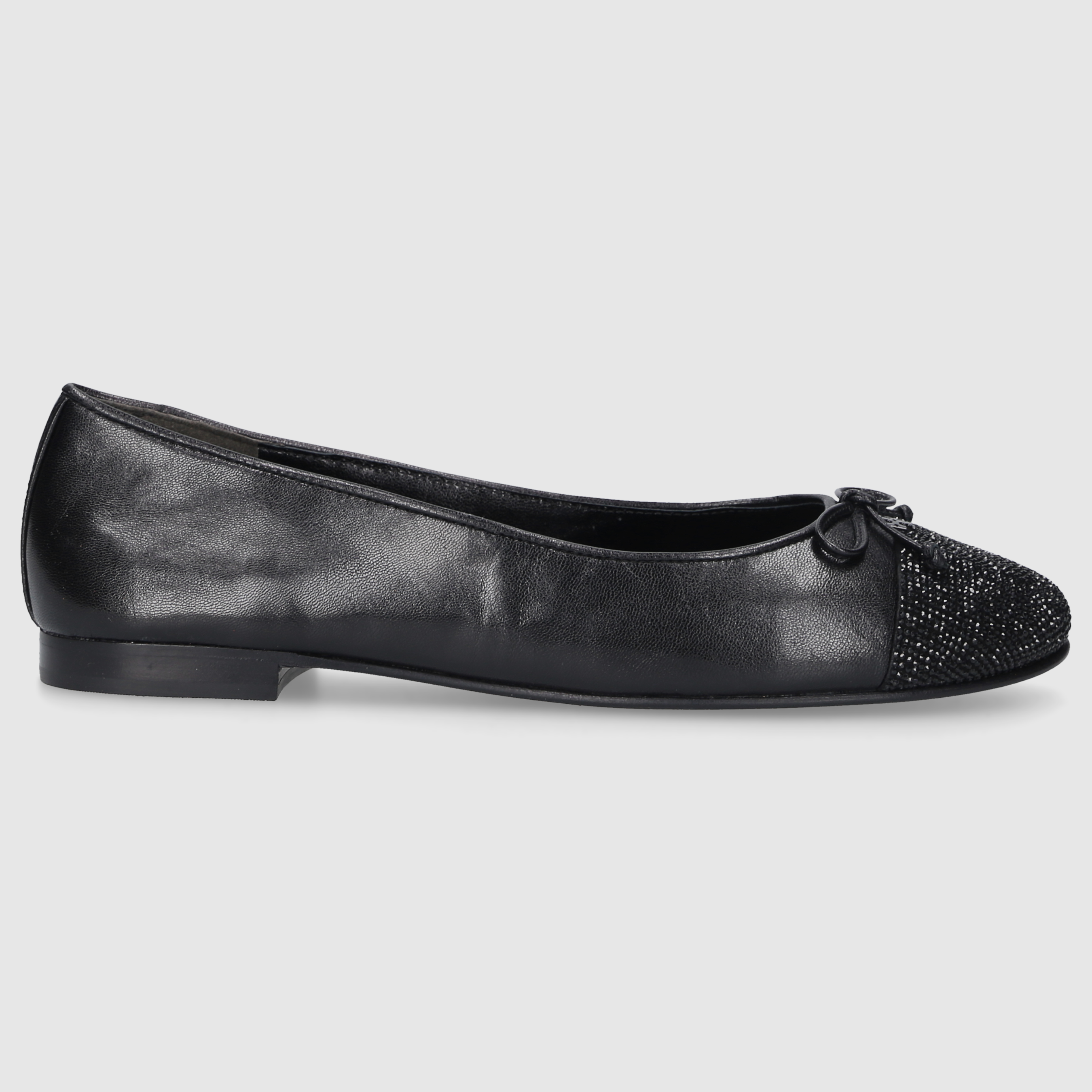 Tory Burch women's ballerinas 166214 calfskin black